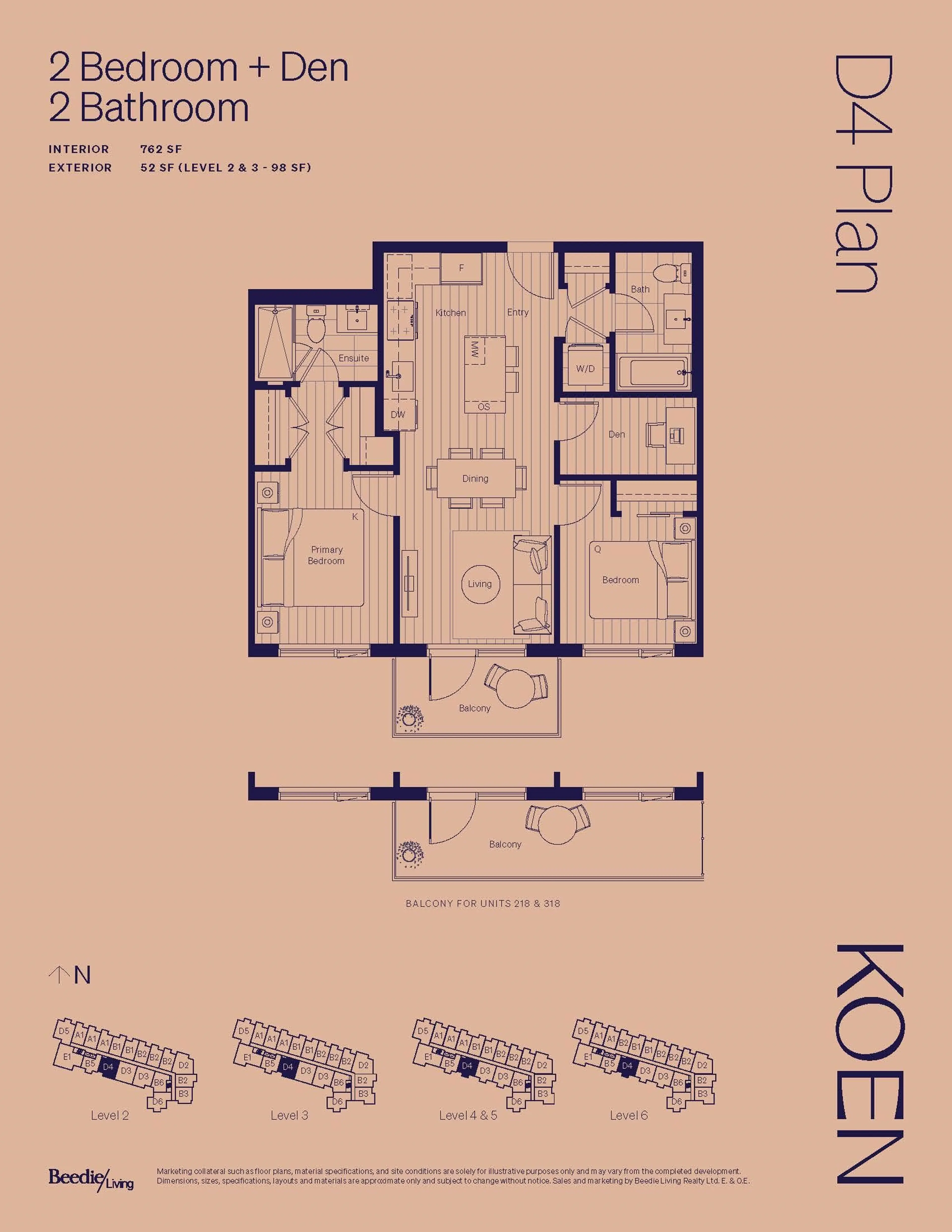 Property at #618 7271 KENNETH AVENUE, Burnaby, BC
