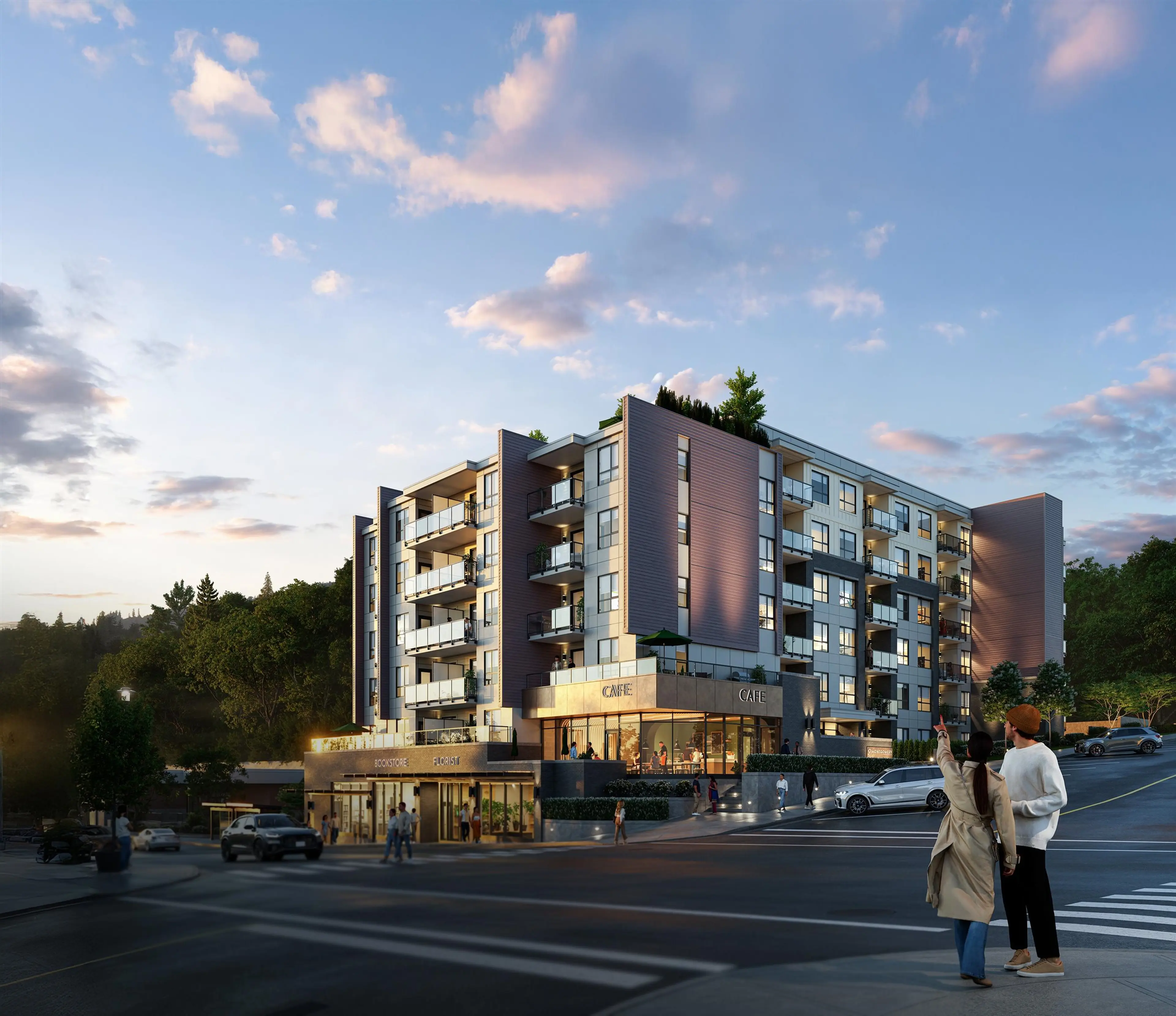 Property at #608 7375 HORNE STREET, Mission, BC