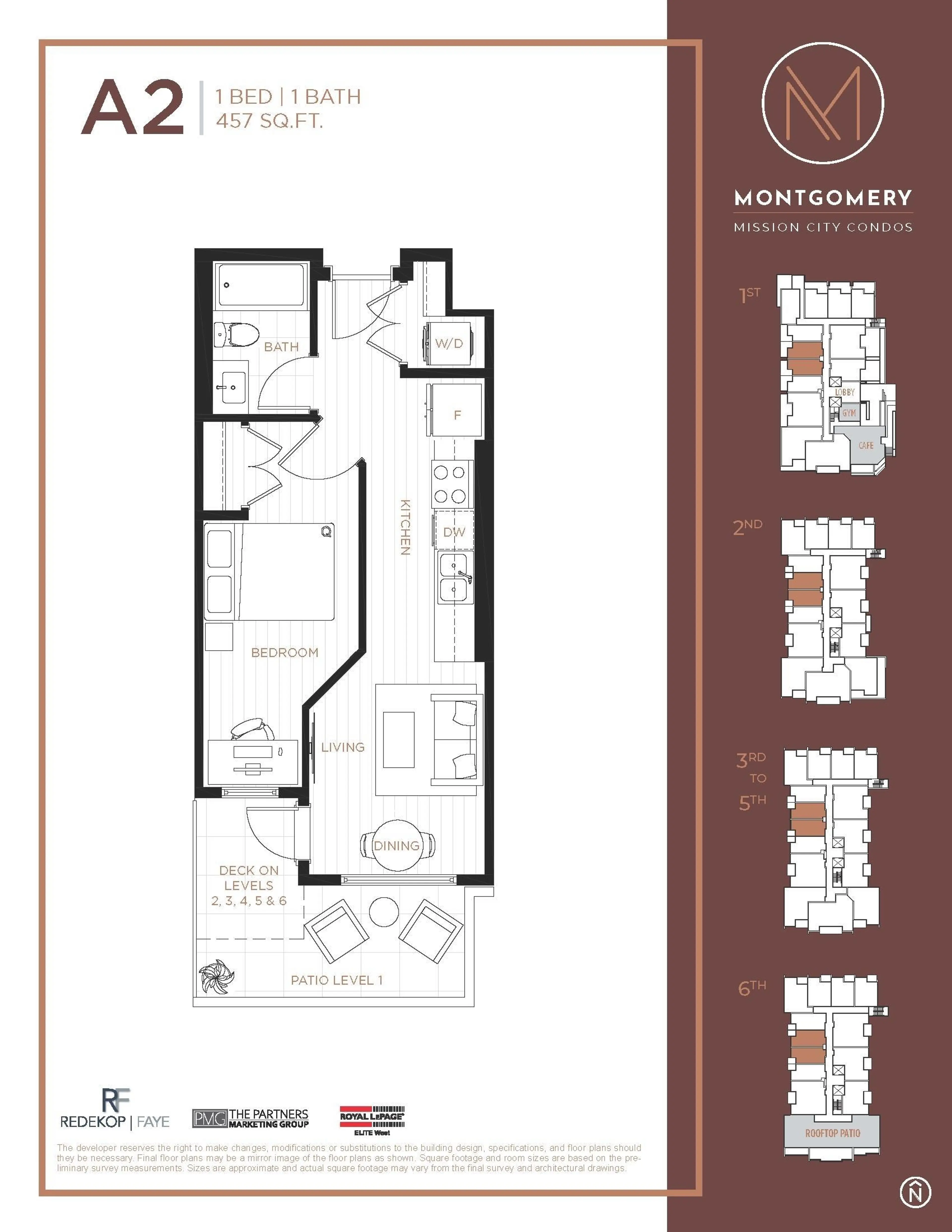 Property at #608 7375 HORNE STREET, Mission, BC