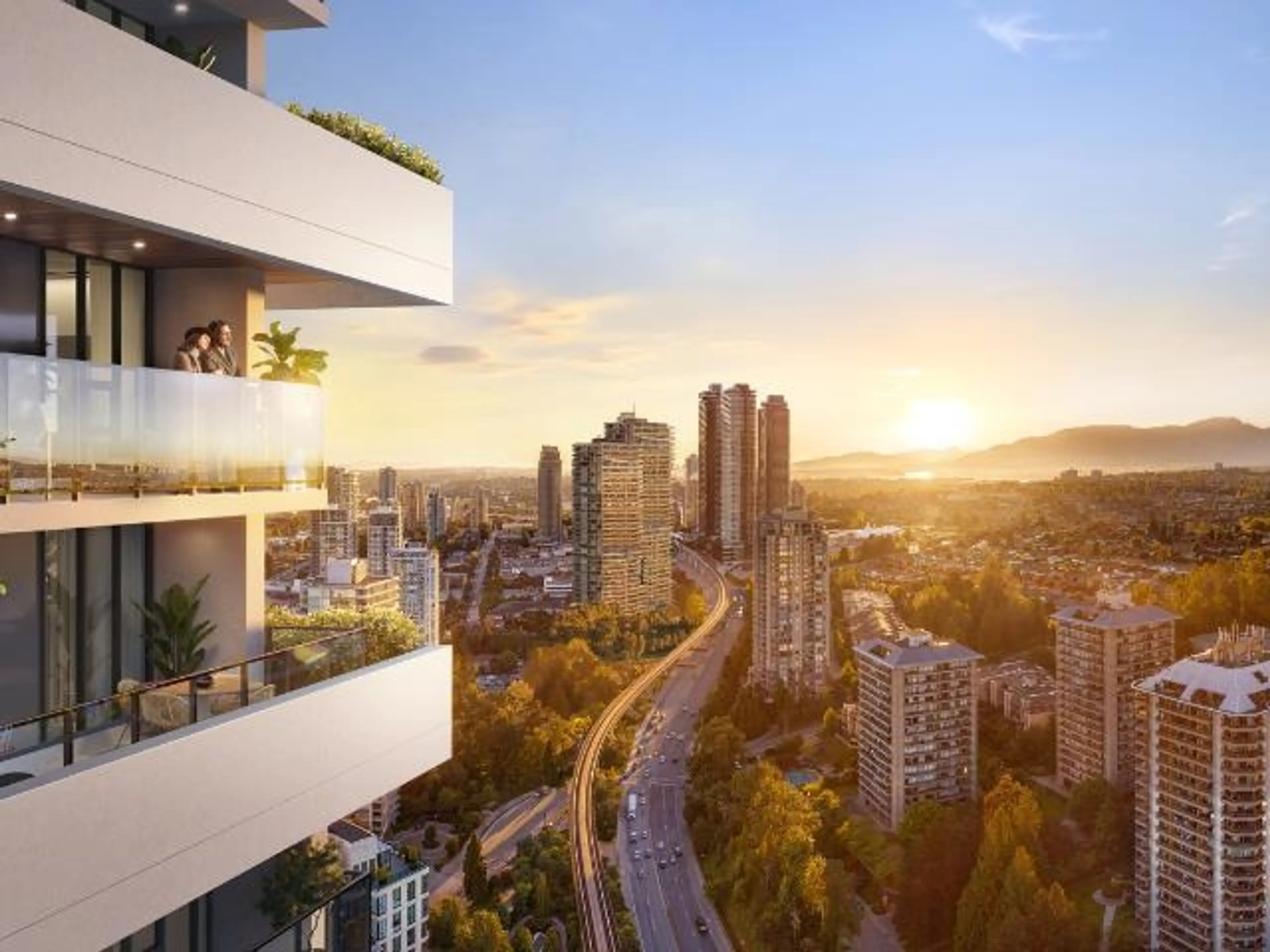 Property at #3205 2135 SPRINGER AVENUE, Burnaby, BC