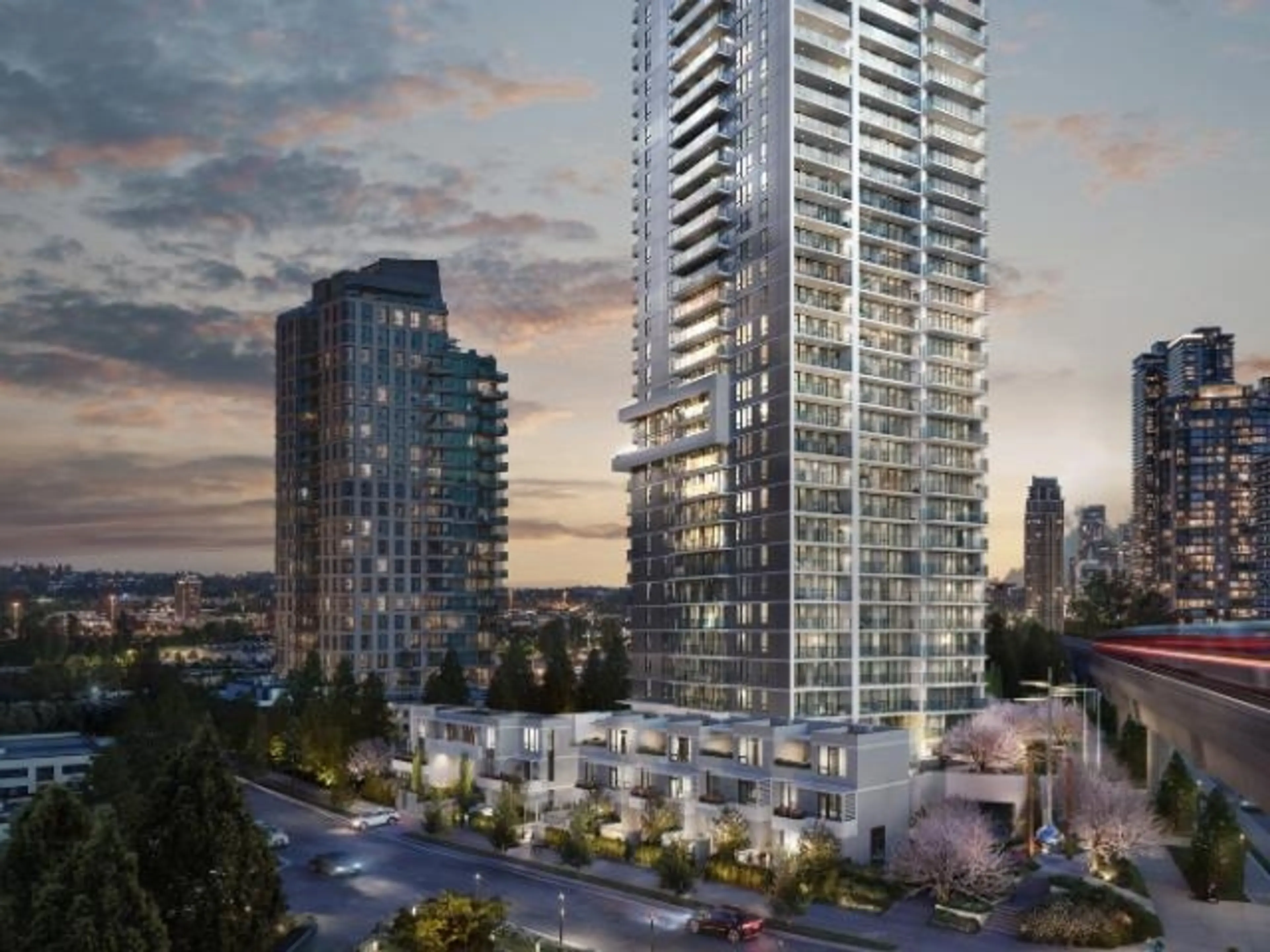 Property at #3205 2135 SPRINGER AVENUE, Burnaby, BC