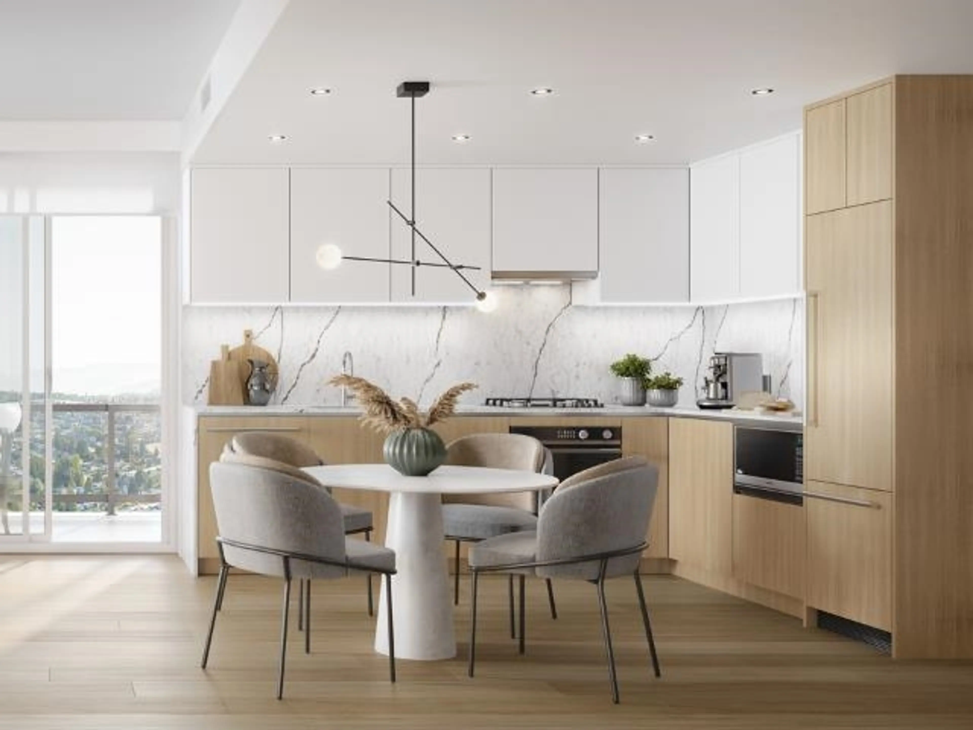 Property at #3205 2135 SPRINGER AVENUE, Burnaby, BC