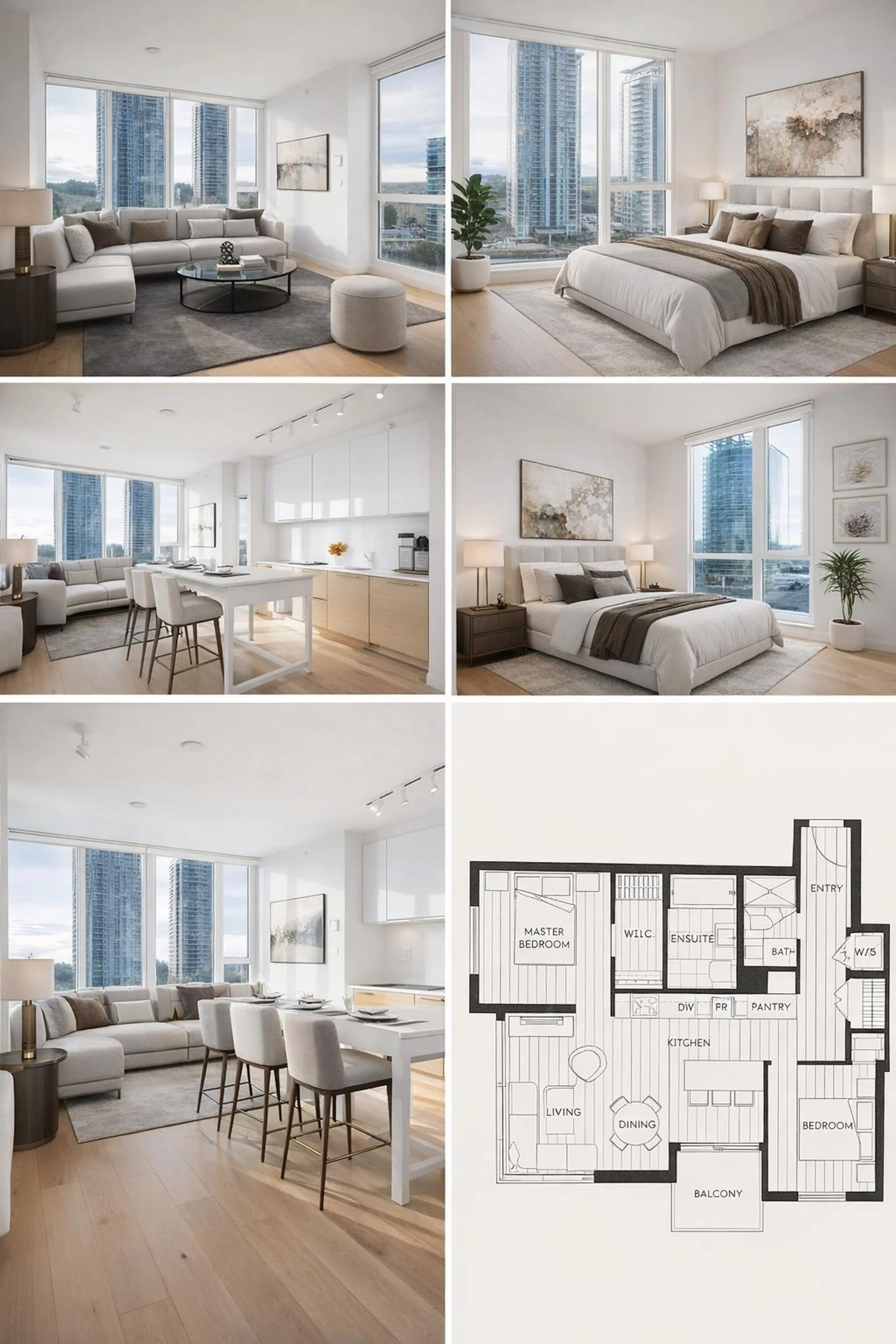 Property at #1702 13438 CENTRAL AVENUE, Surrey, BC