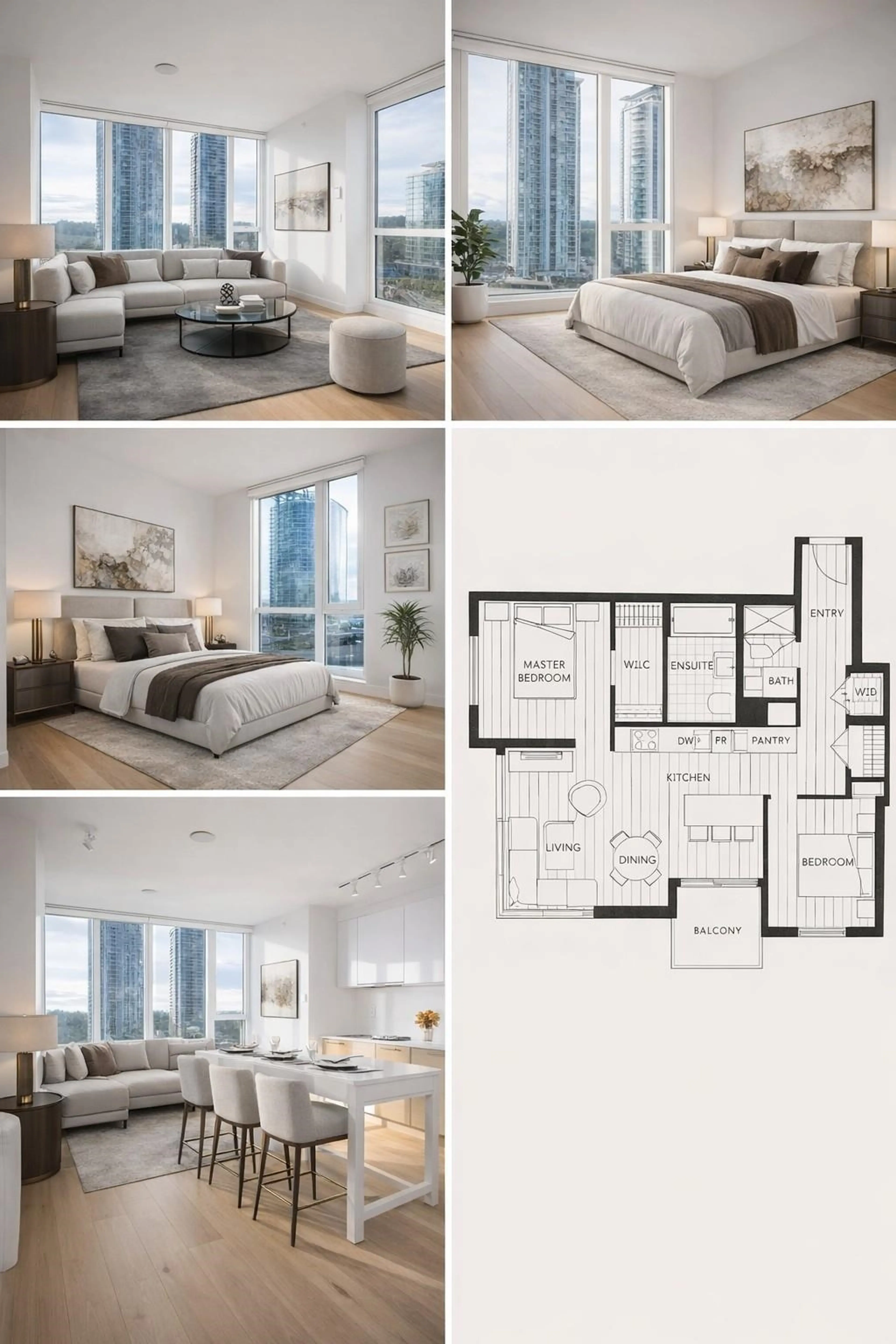 Property at #1702 13438 CENTRAL AVENUE, Surrey, BC