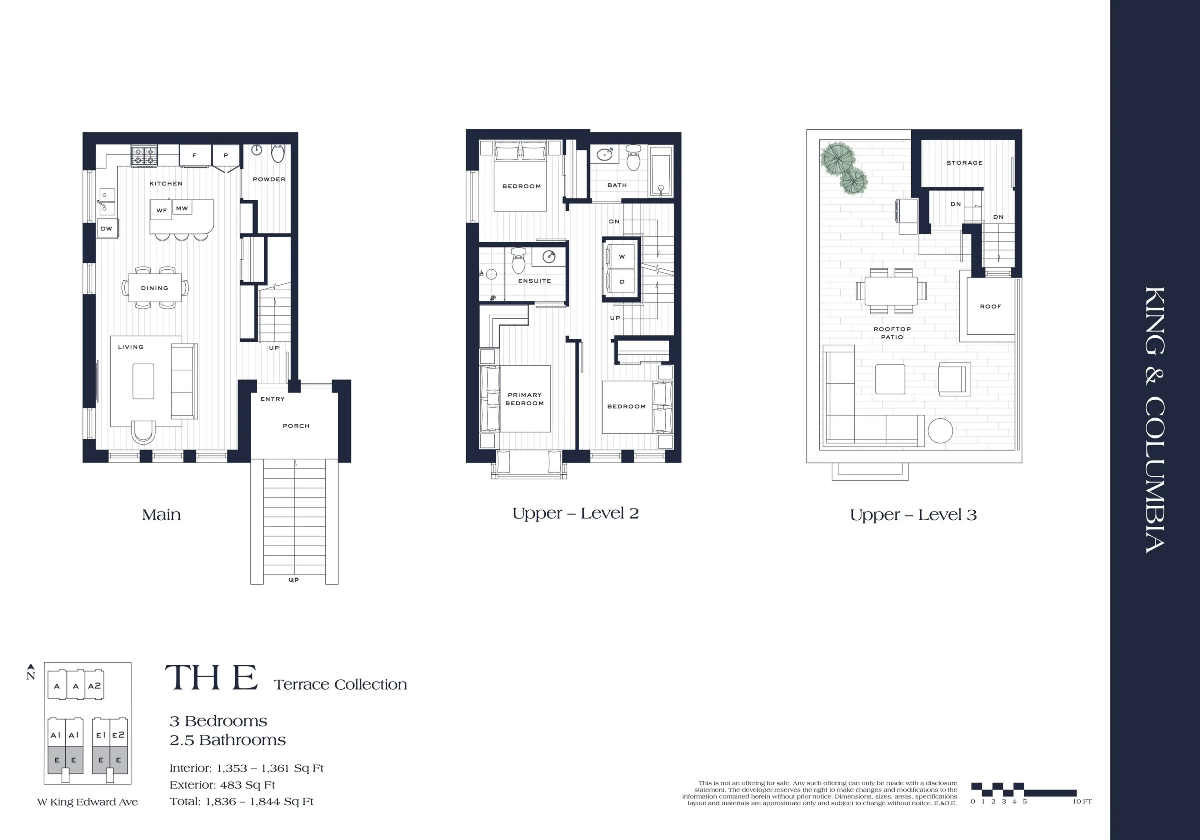 Property at #101 157 W KING EDWARD AVENUE, Vancouver, BC