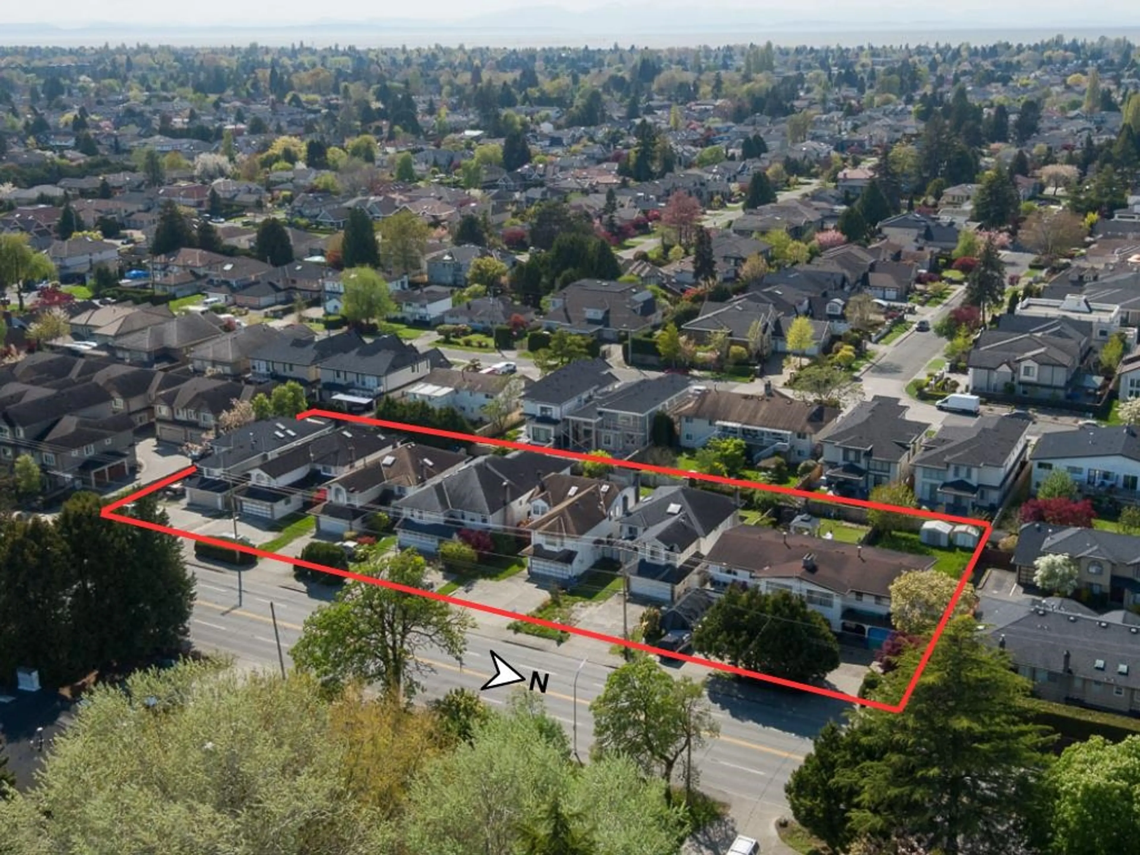 Property at 7411 NO. 2 ROAD, Richmond, BC