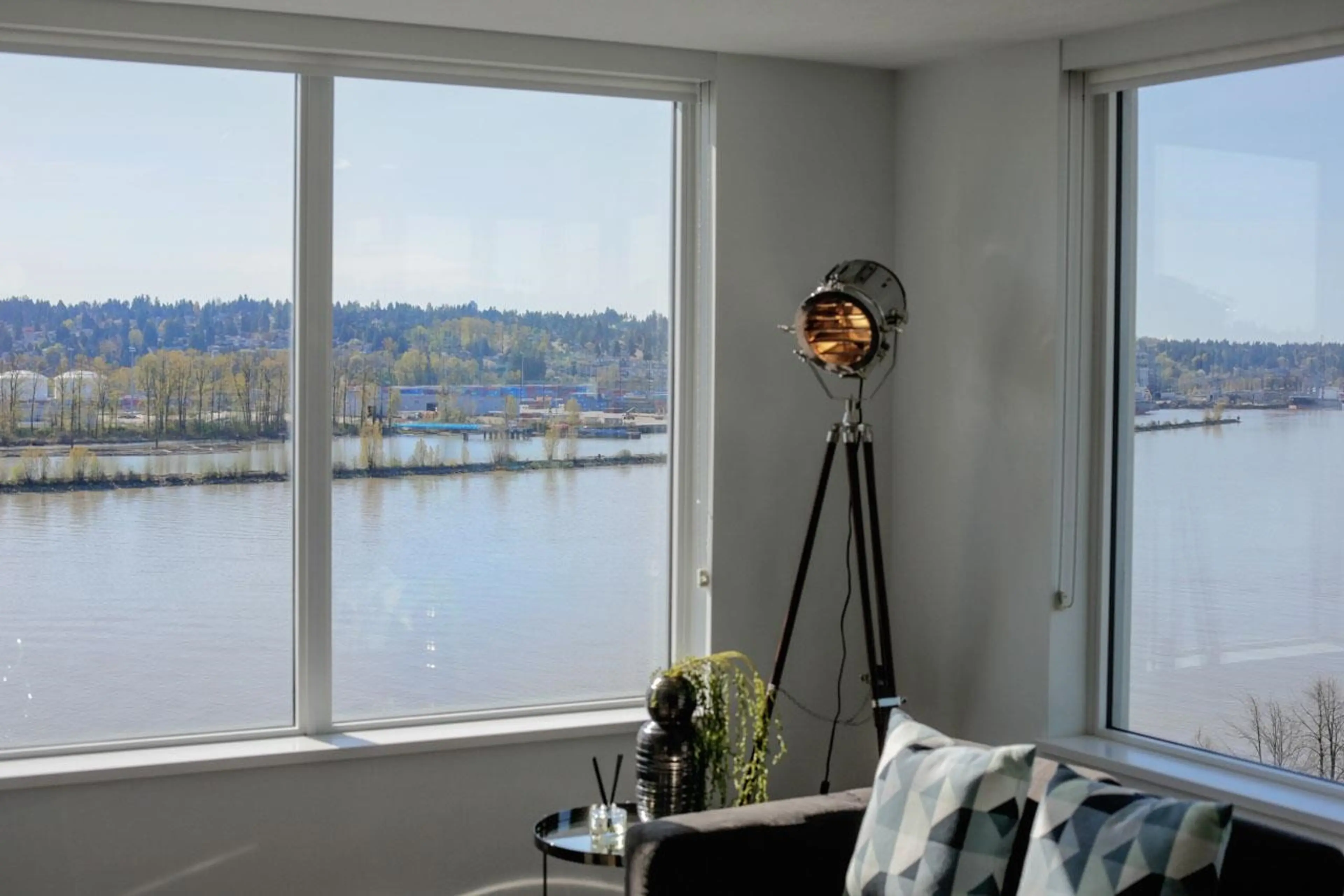 Property at #1211 988 QUAYSIDE DRIVE, New Westminster, BC