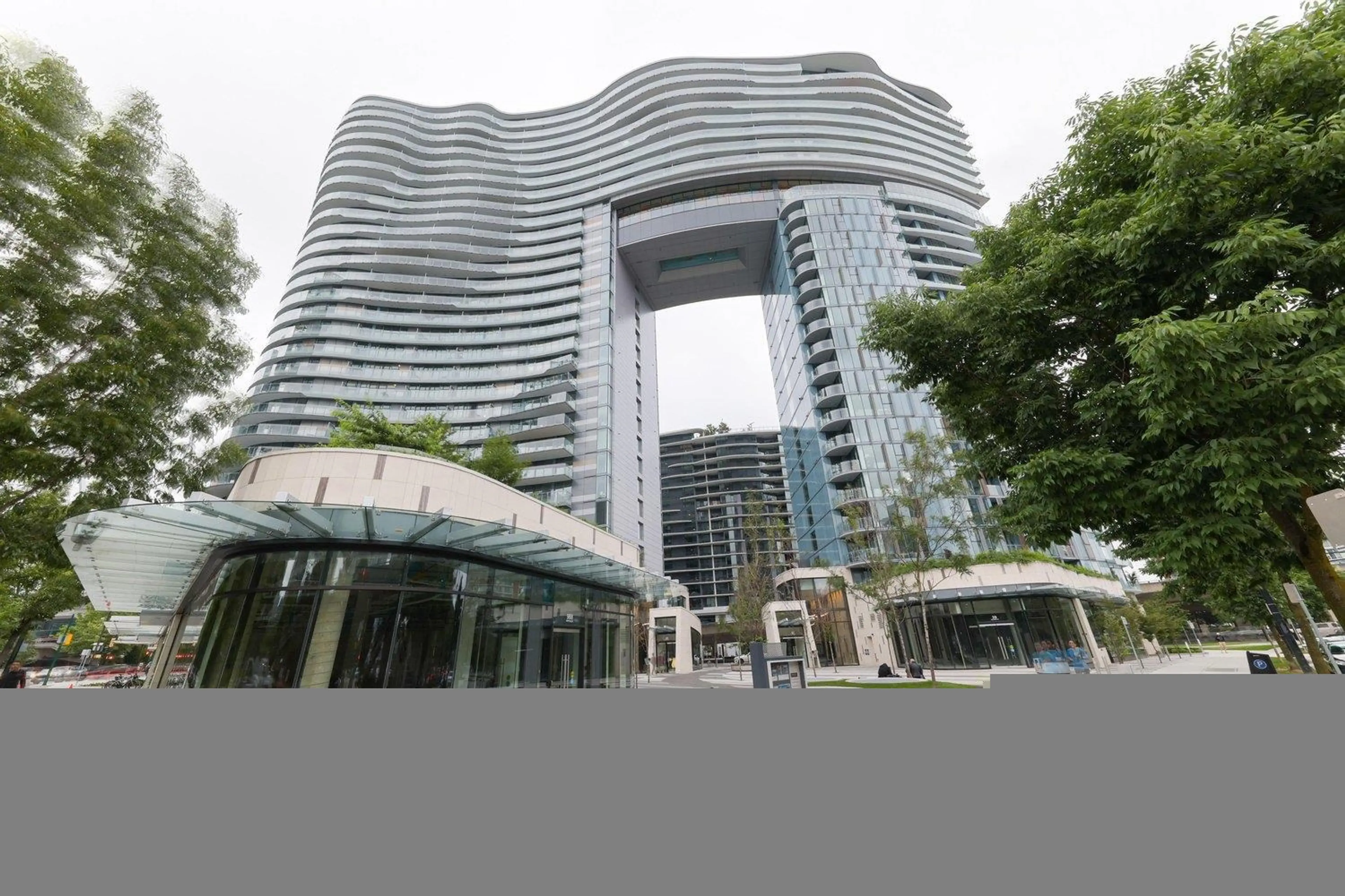 Property at #1505 89 NELSON STREET, Vancouver, BC