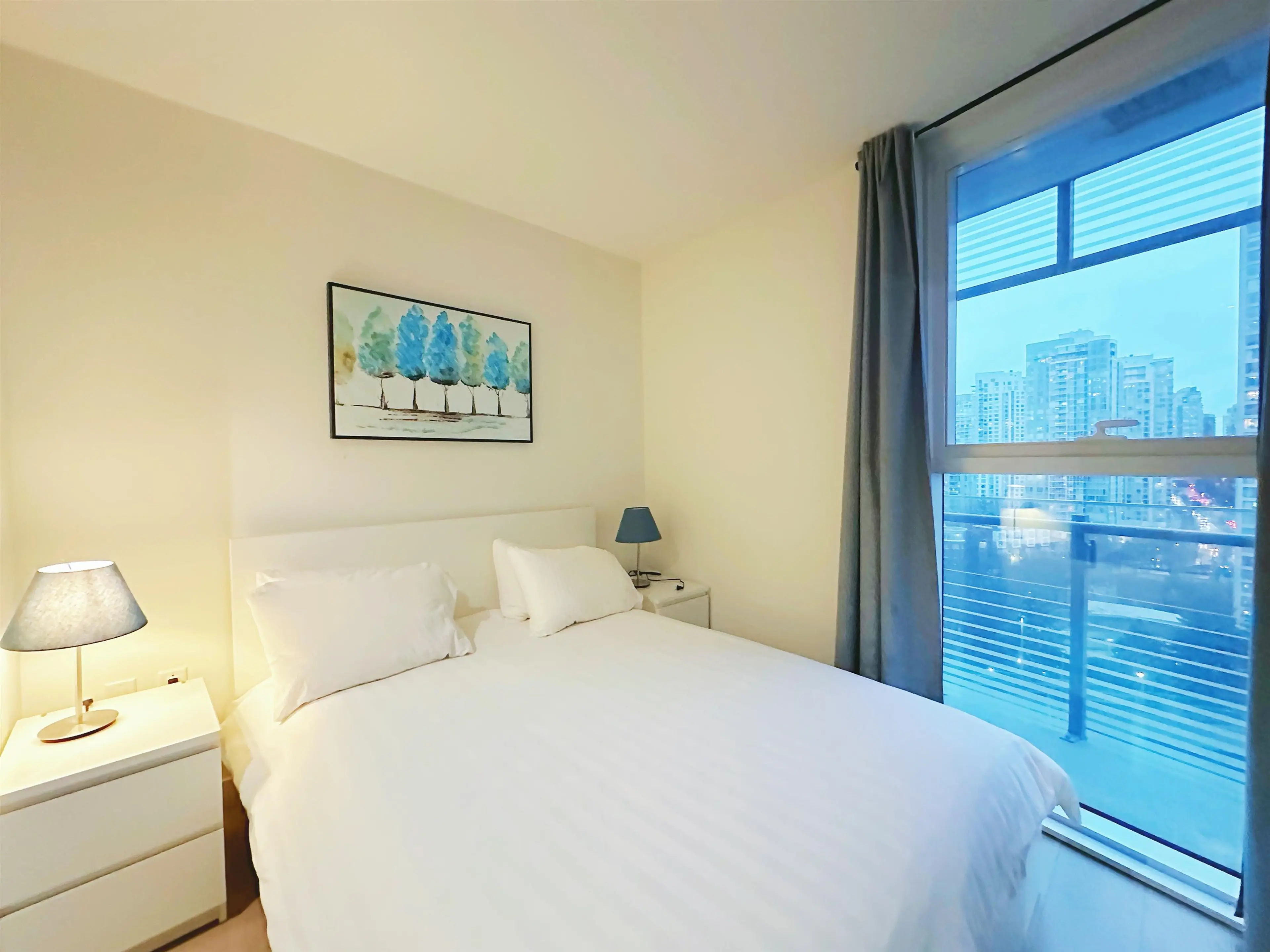 Property at #1505 89 NELSON STREET, Vancouver, BC