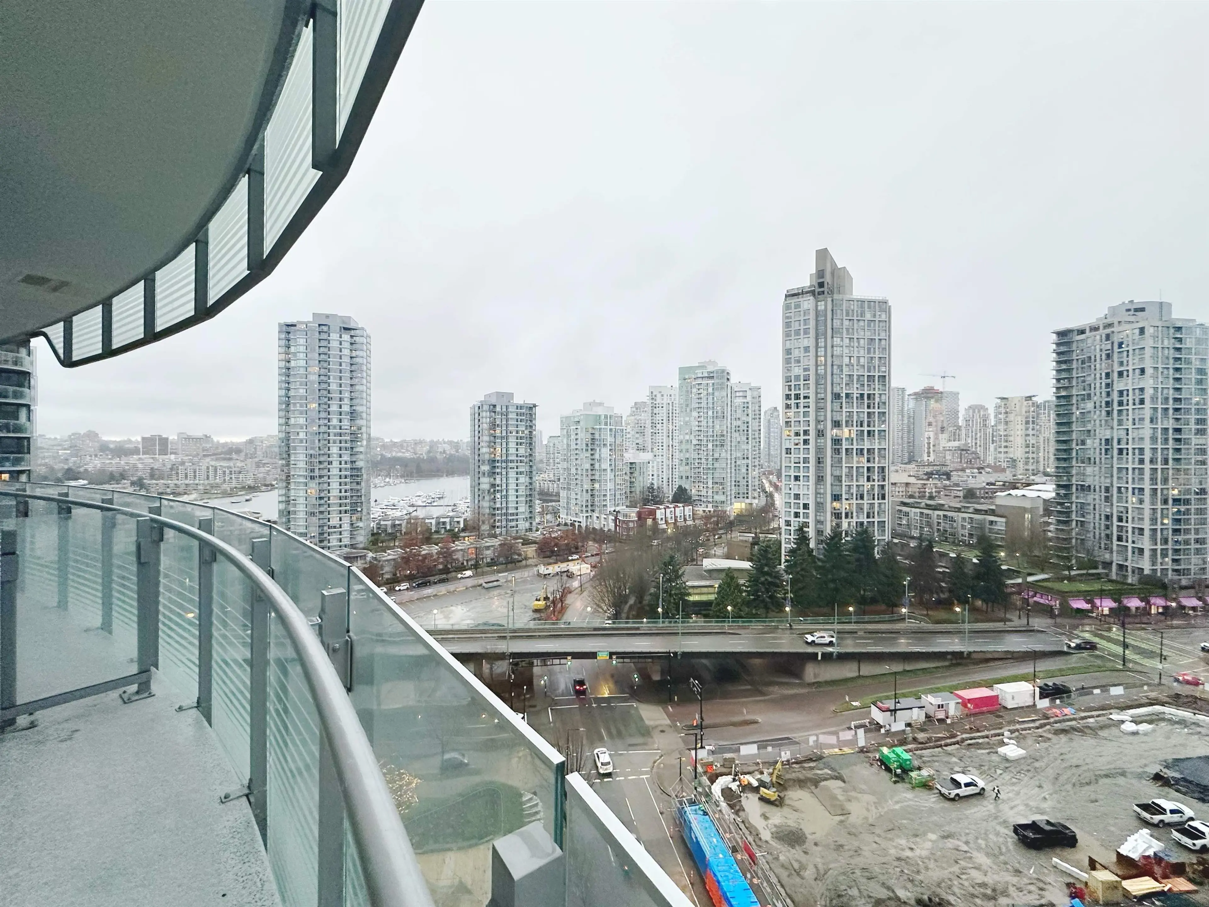 Property at #1505 89 NELSON STREET, Vancouver, BC