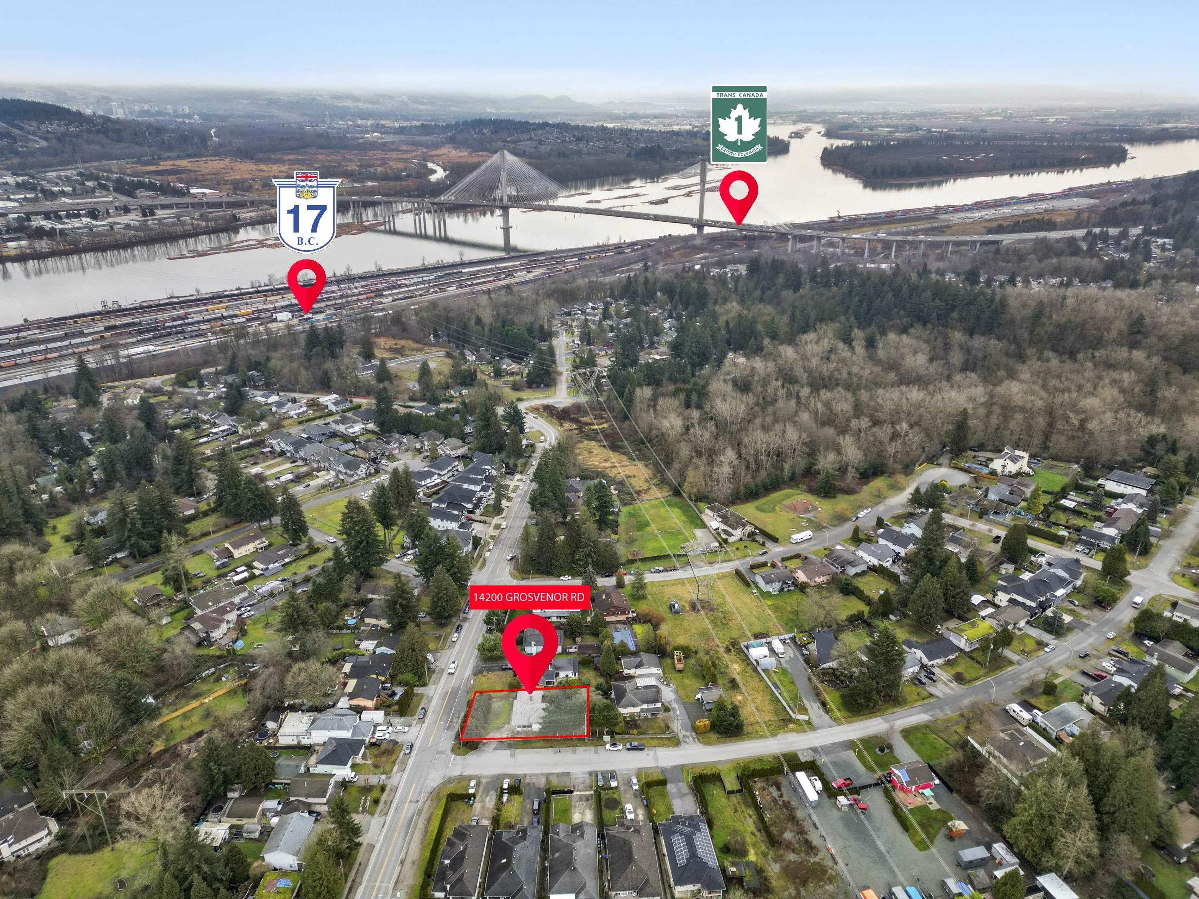 Property at 14200 GROSVENOR ROAD, Surrey, BC