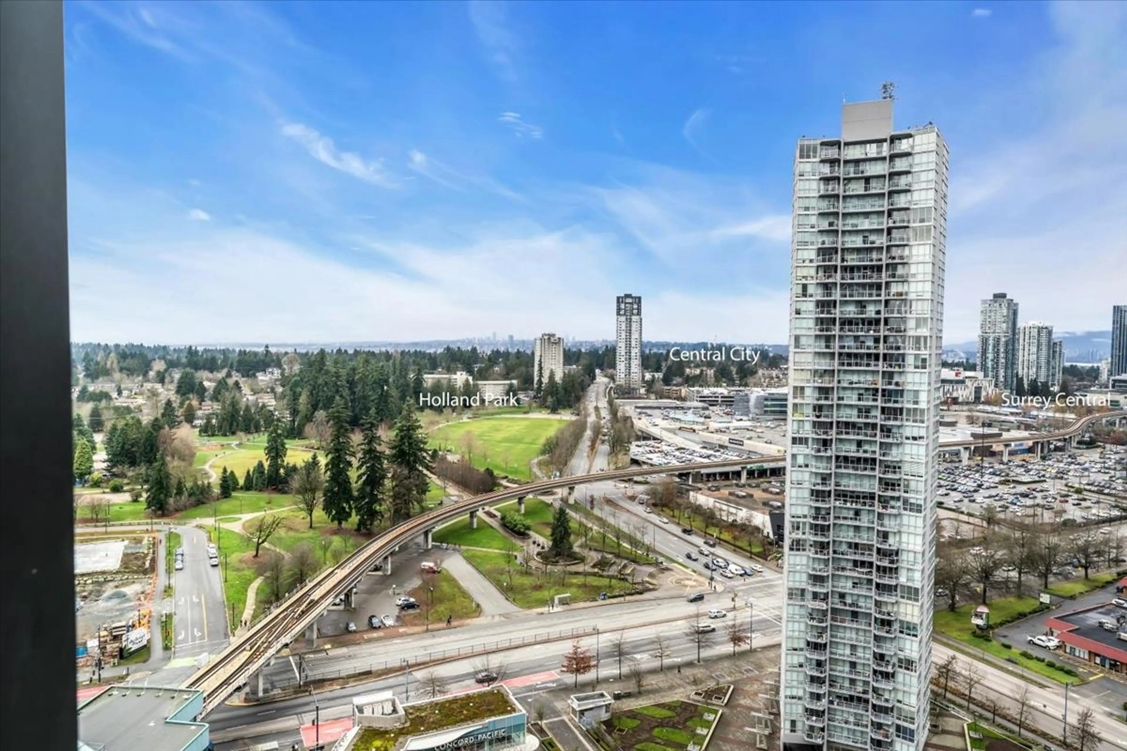 Property at #2404 9887 WHALLEY BOULEVARD, Surrey, BC