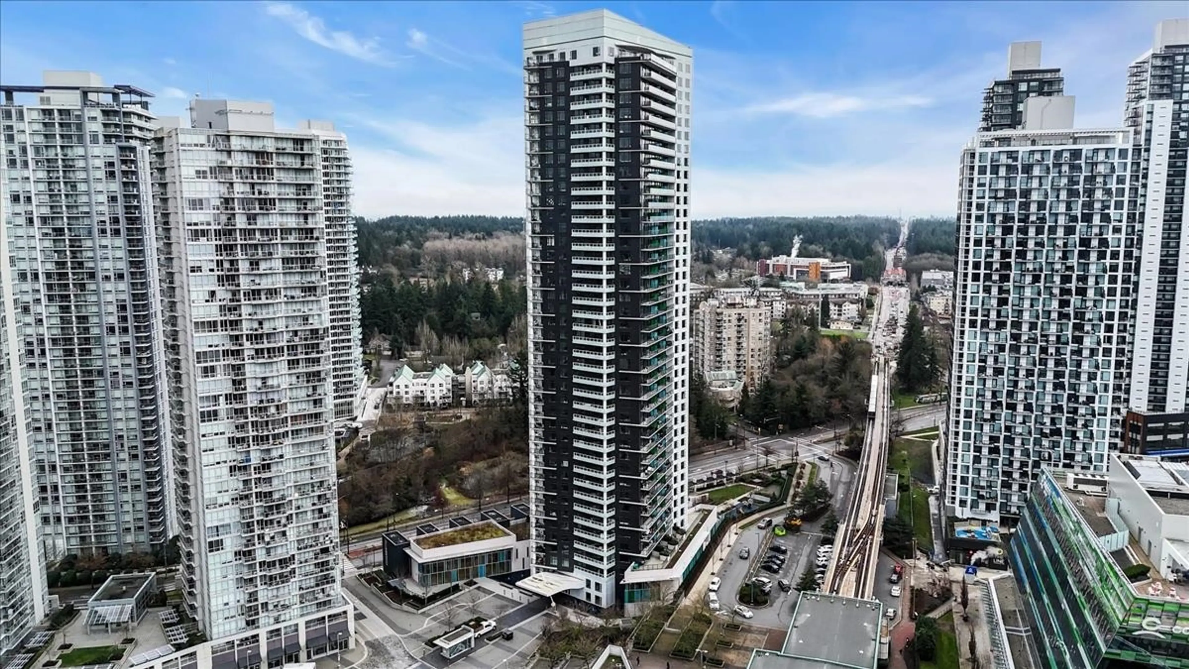 Property at #2404 9887 WHALLEY BOULEVARD, Surrey, BC