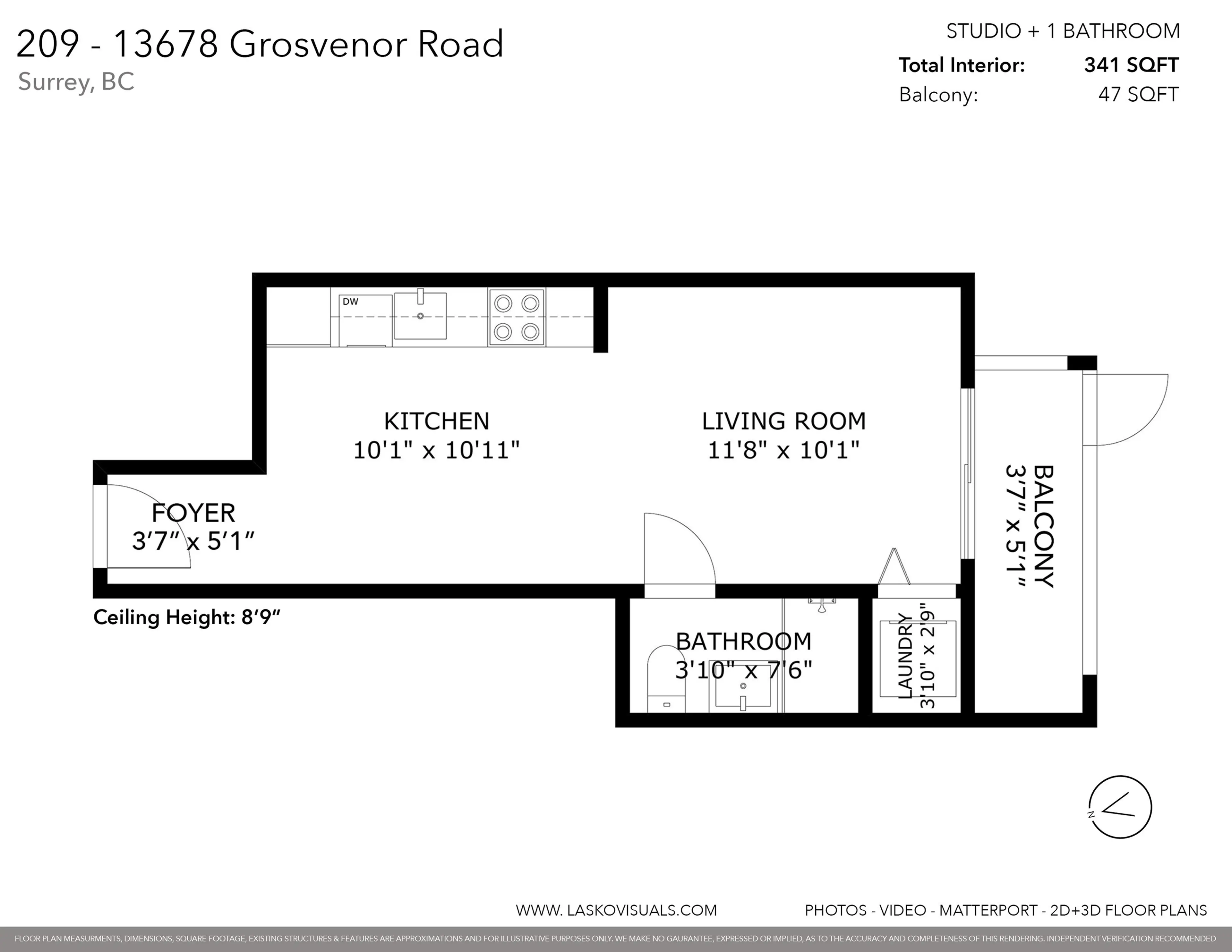 Property at #209 13678 GROSVENOR ROAD, Surrey, BC