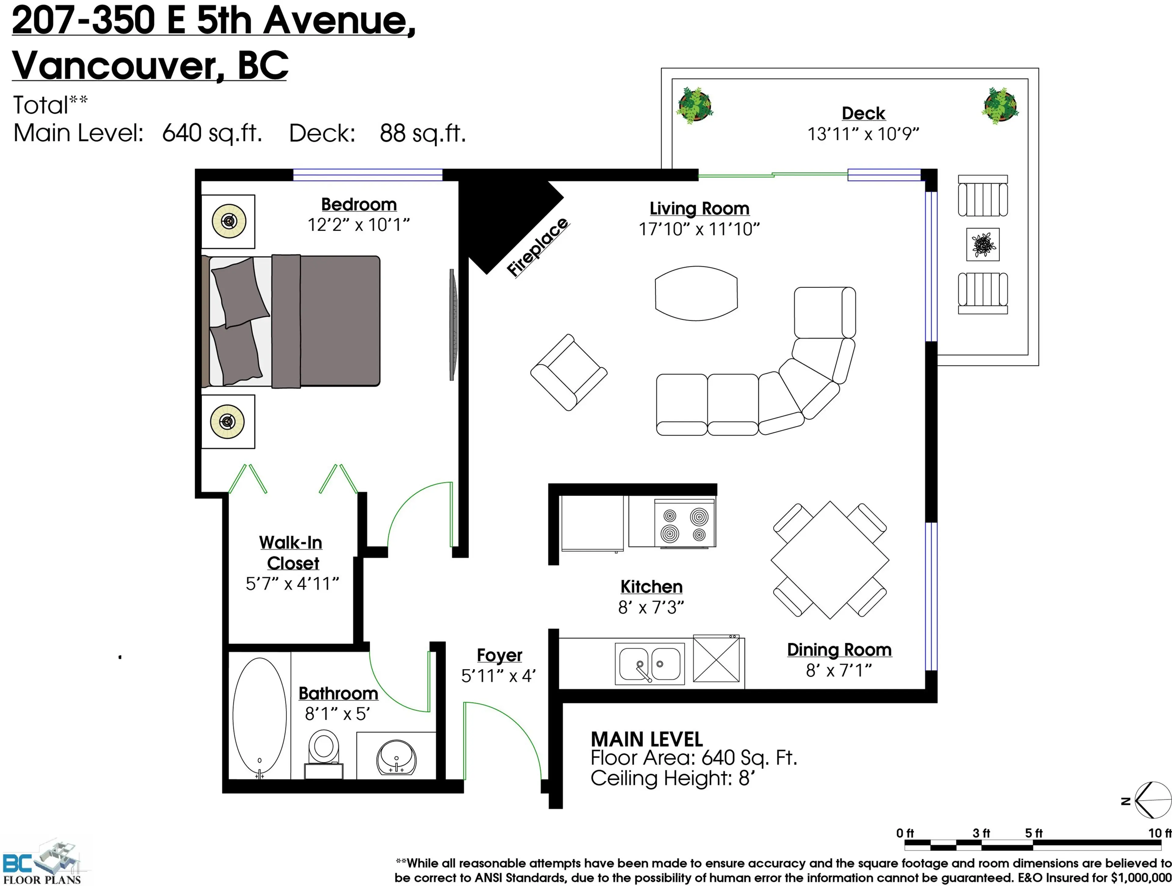 Property at #207 350 E 5TH AVENUE, Vancouver, BC