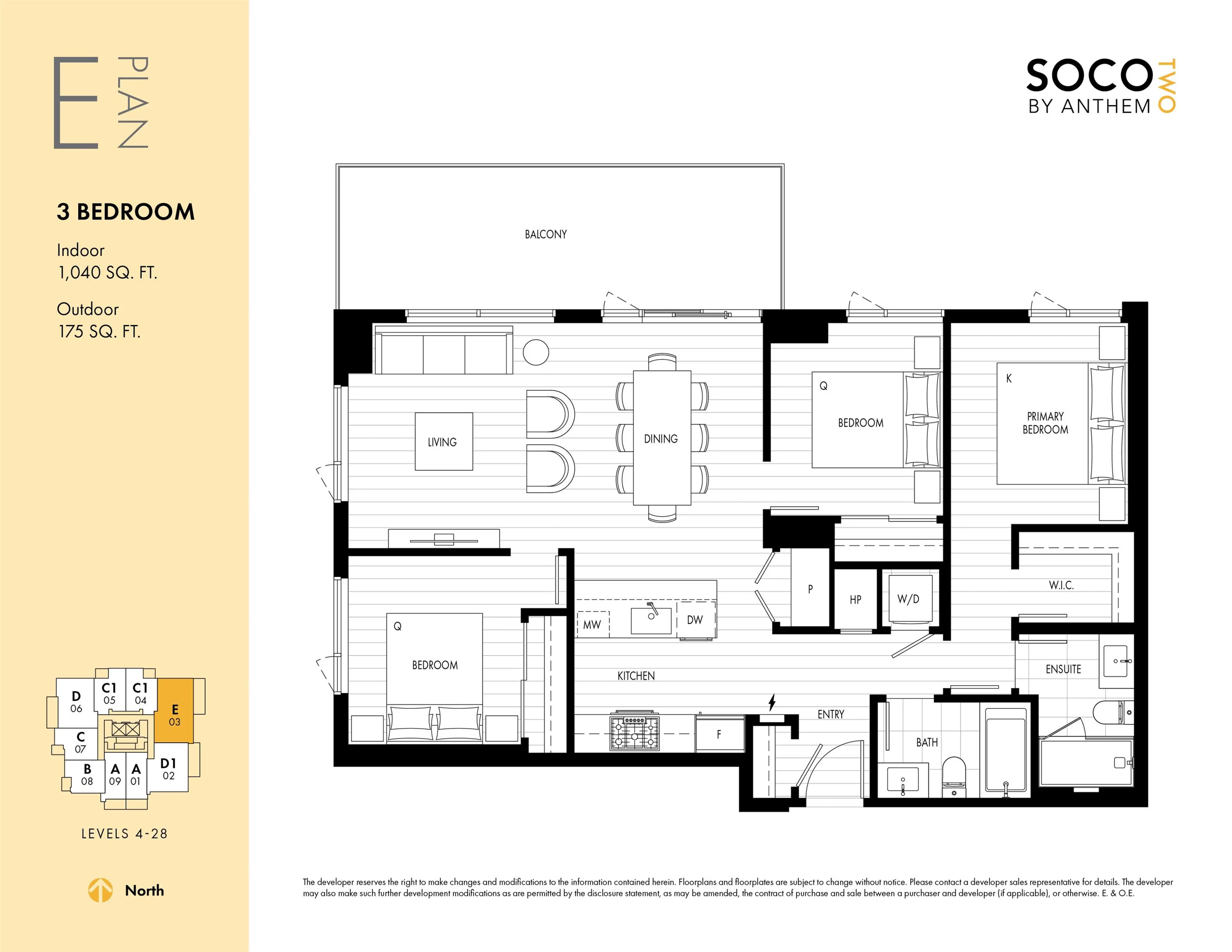 Property at #503 311 ALDERSON AVENUE, Coquitlam, BC