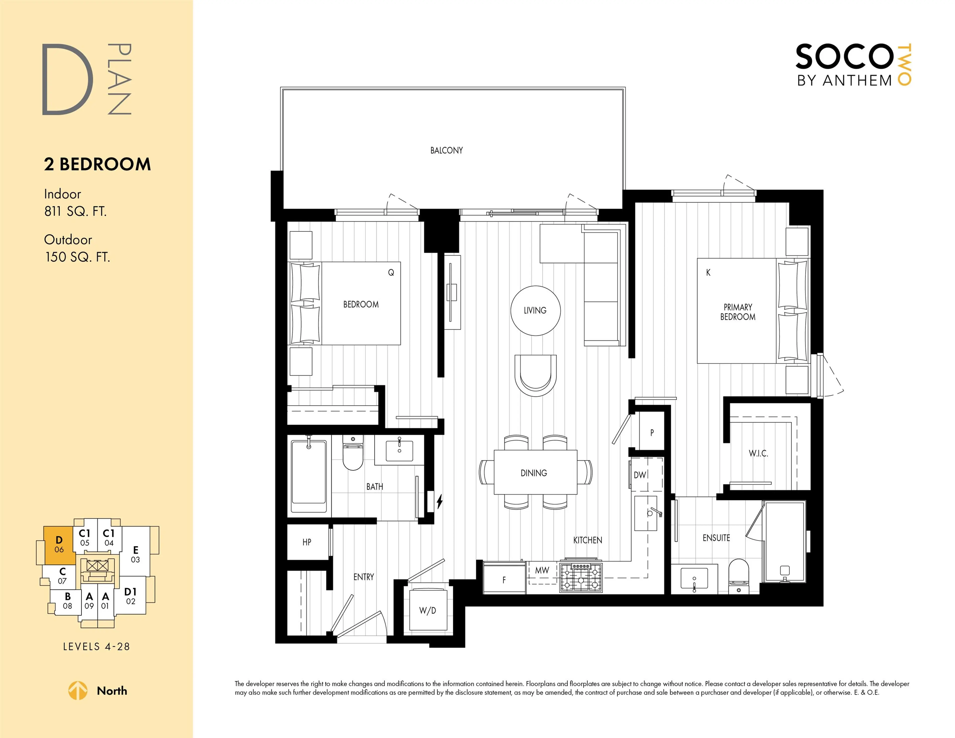 Property at #606 311 ALDERSON AVENUE, Coquitlam, BC