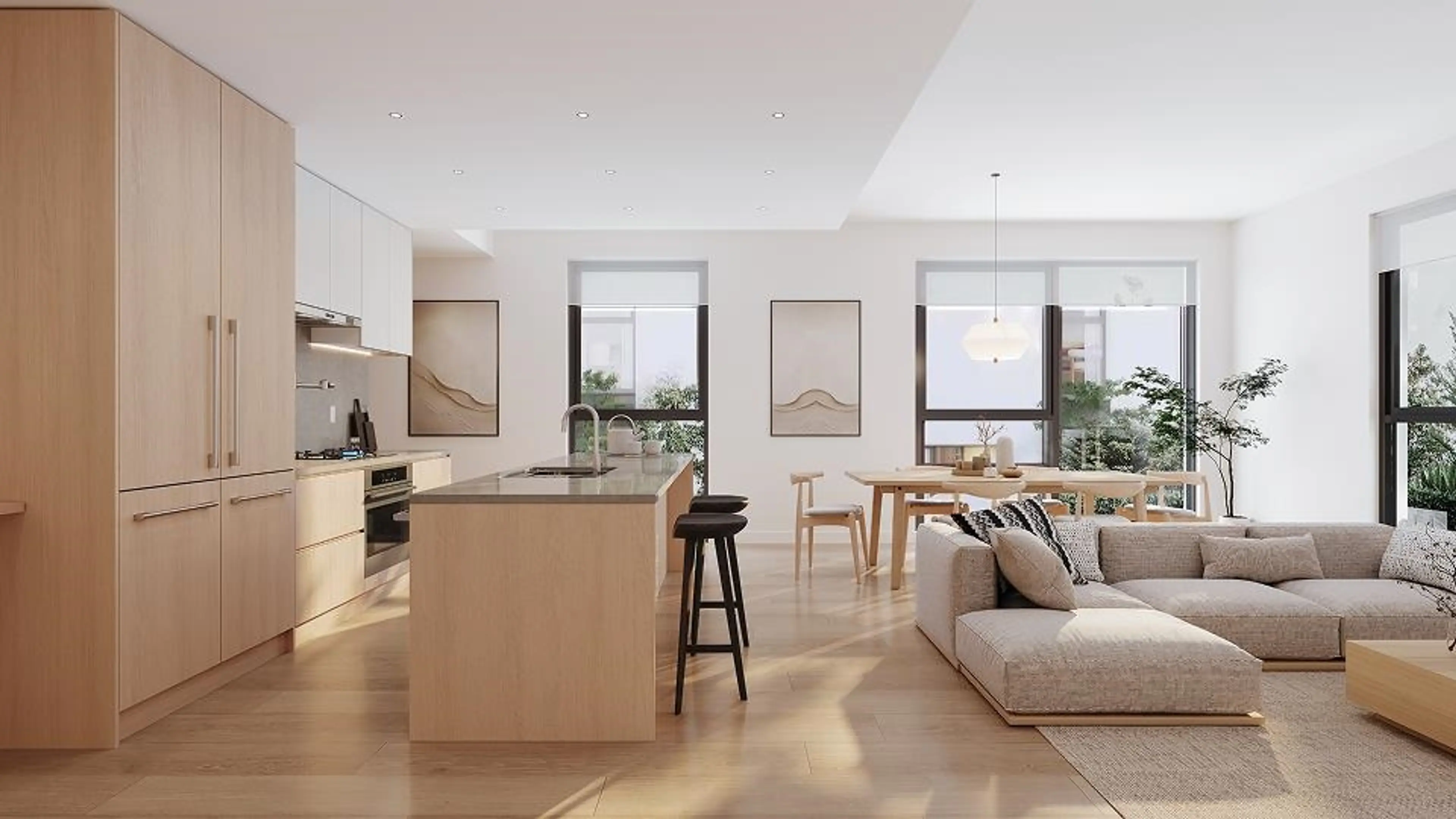 Property at #203 638 THOMPSON AVENUE, Coquitlam, BC