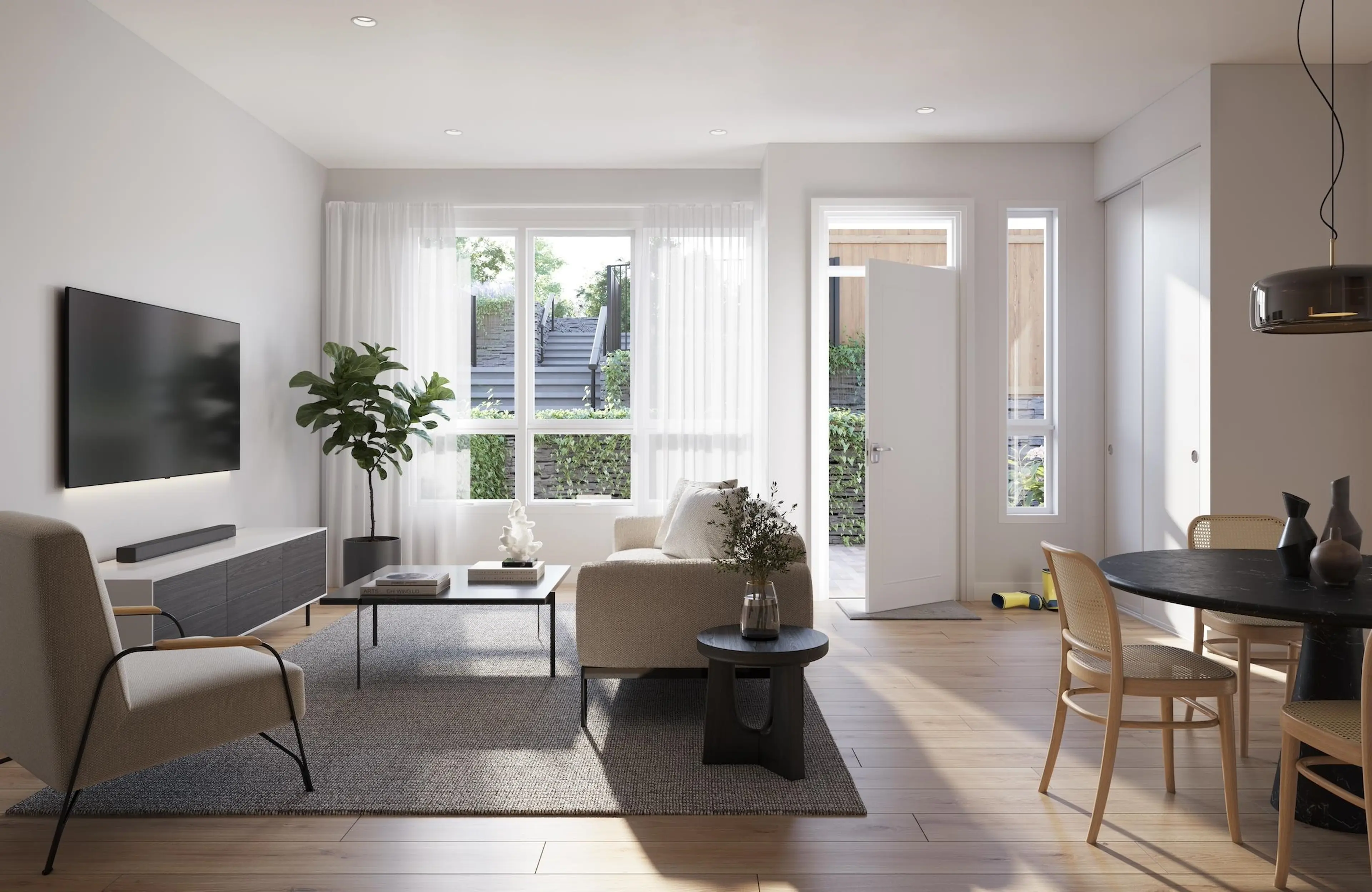 Property at #103 390 GUILBY STREET, Coquitlam, BC