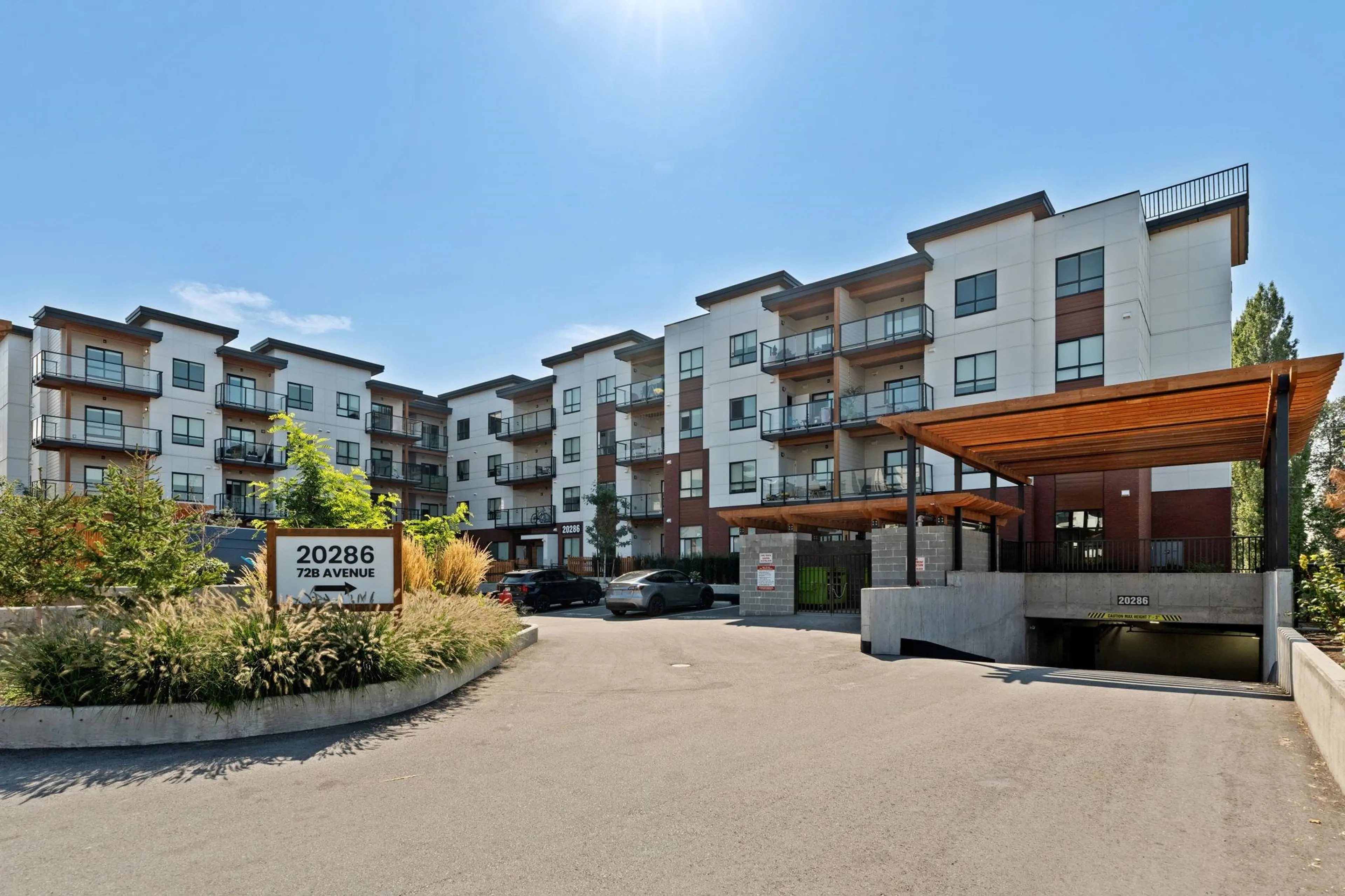 Property at #414 20286 72B AVENUE, Langley, BC