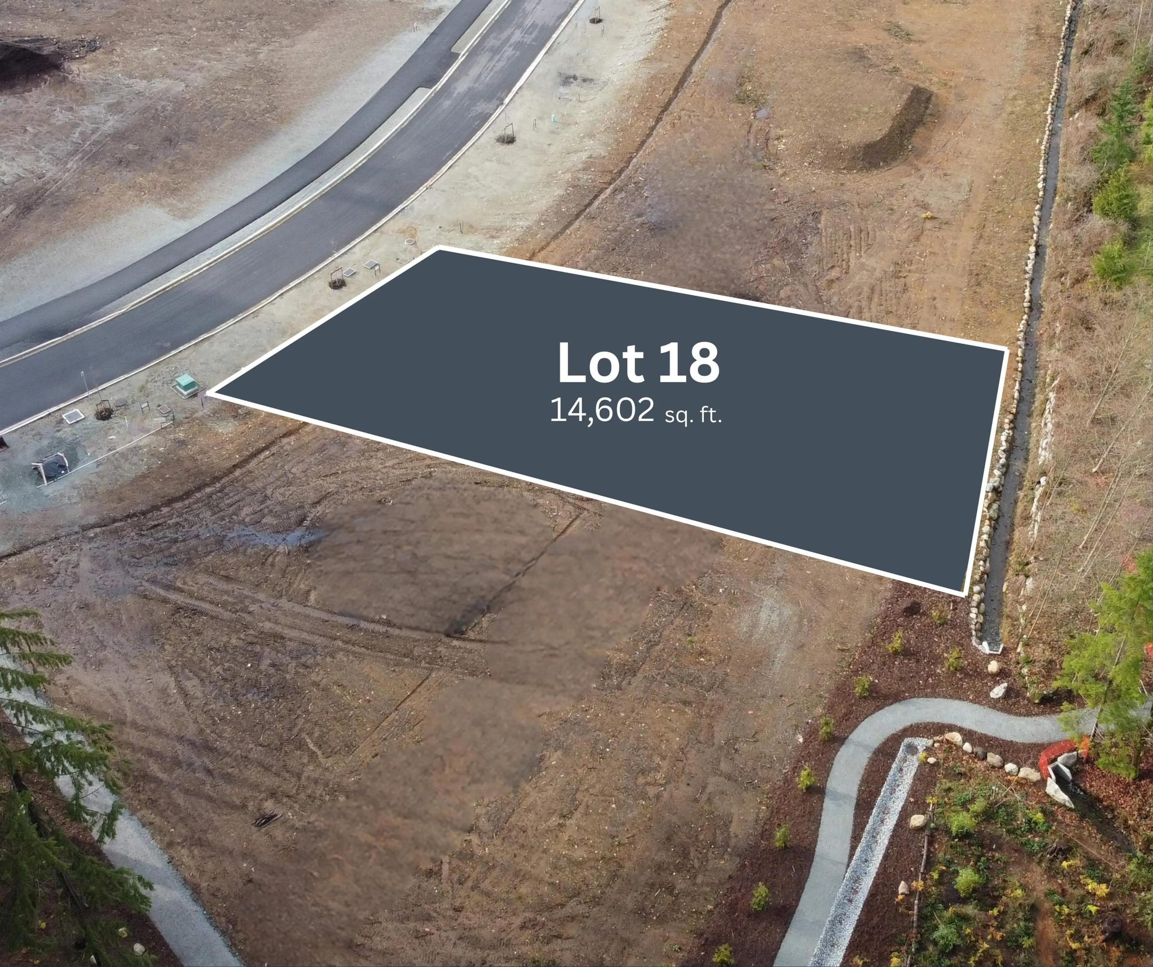 Property at #LOT 18 2307 SUNNYSIDE ROAD, Anmore, BC