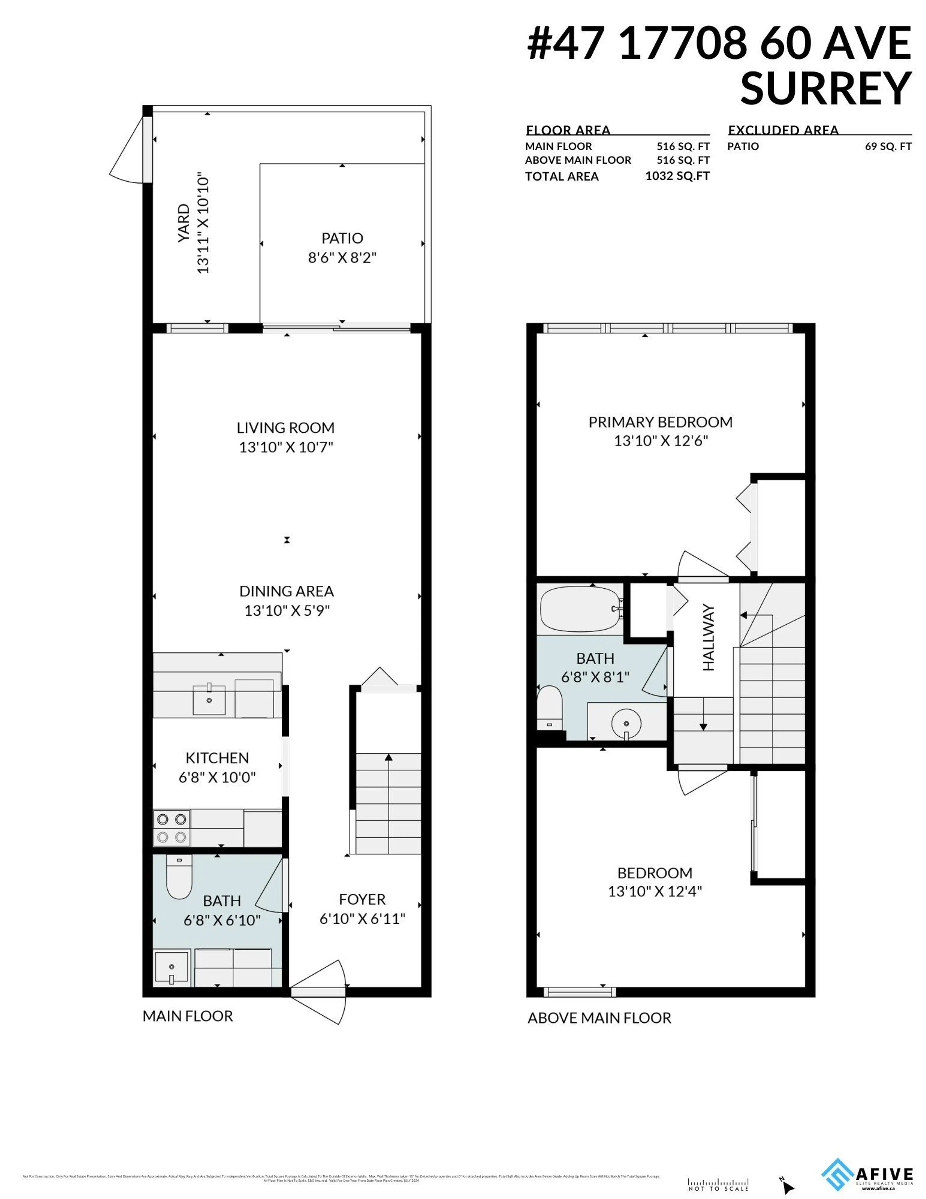 Property at #47 17708 60 AVENUE, Surrey, BC