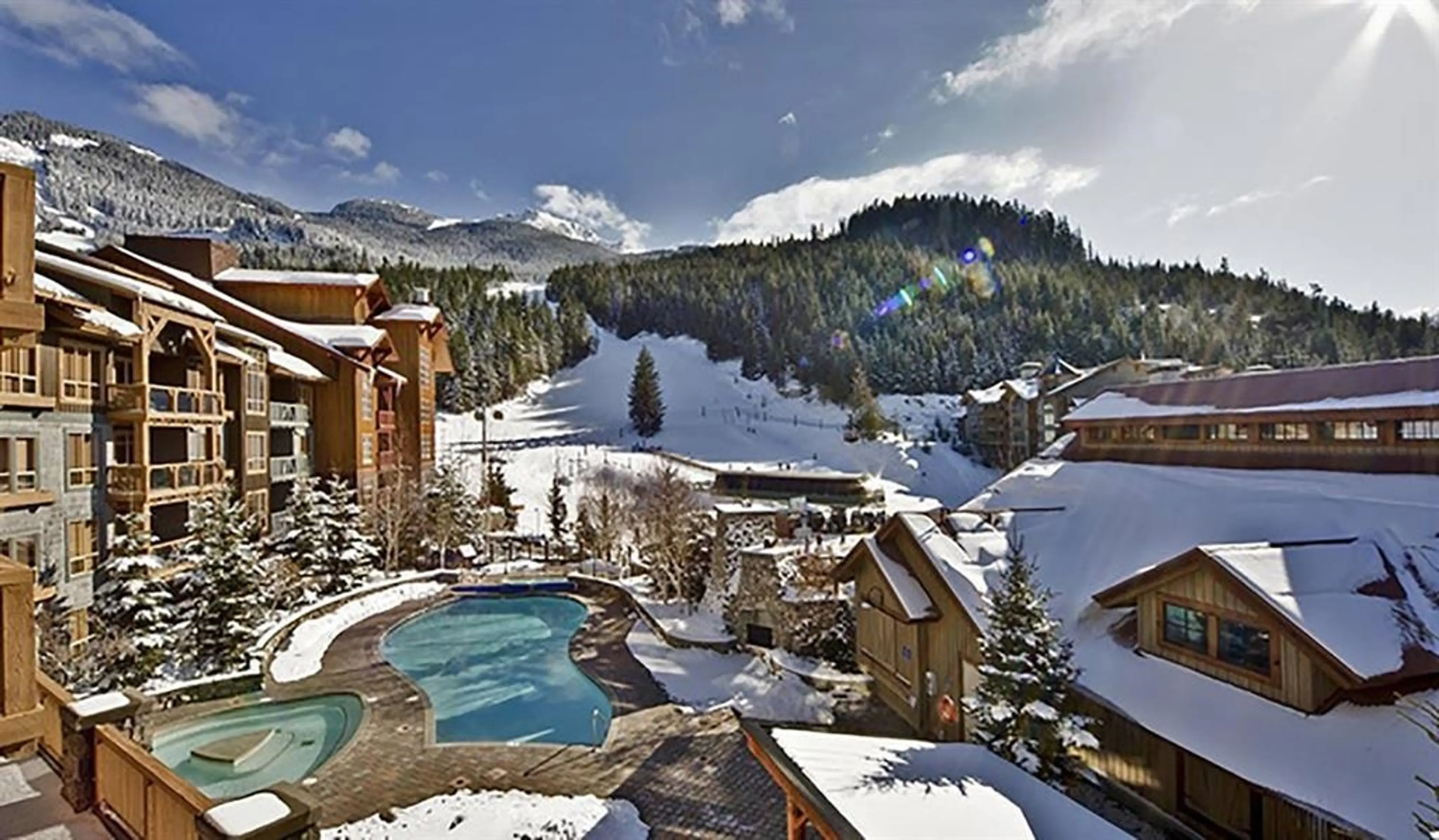 Property at #201D 2036 LONDON LANE, Whistler, BC