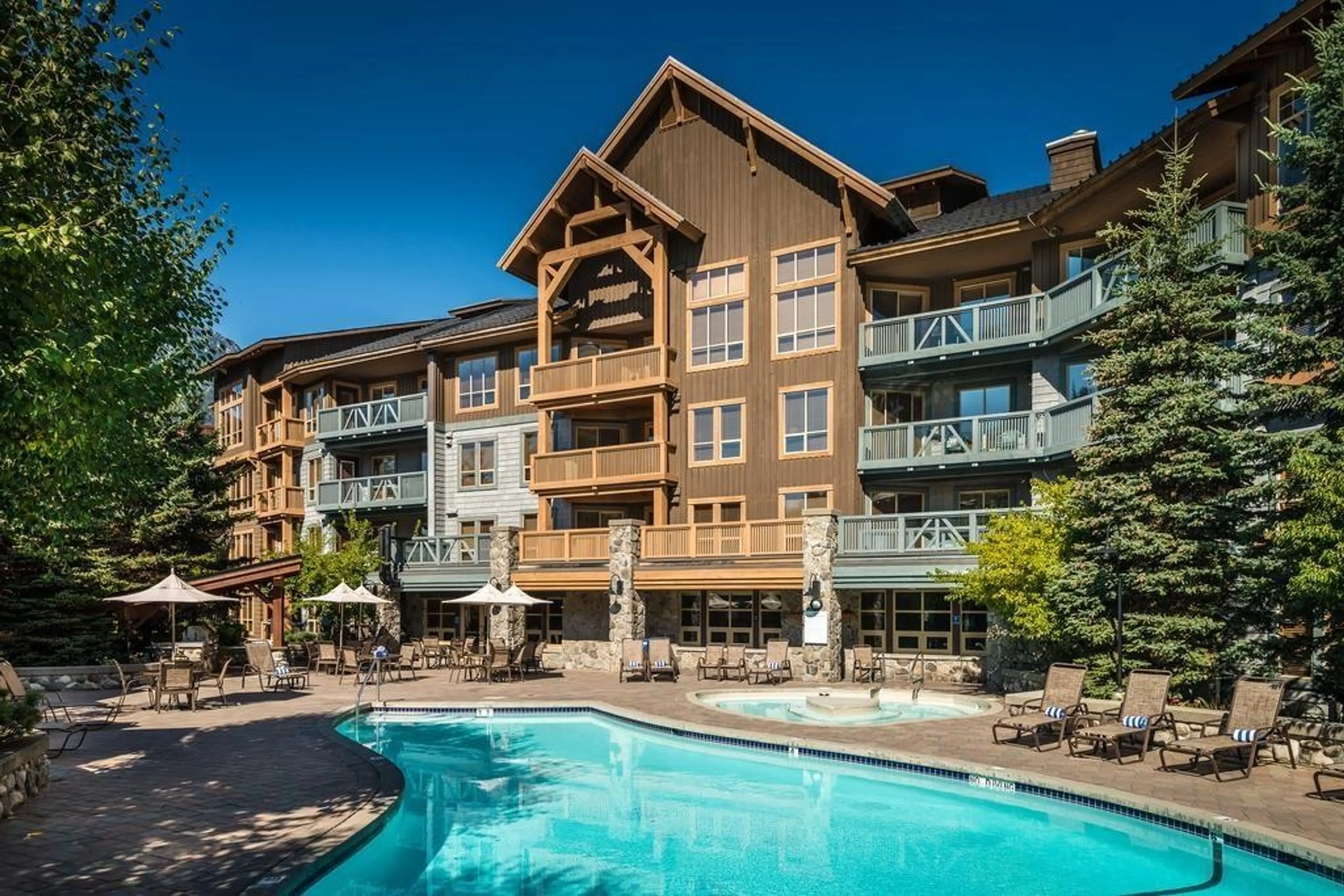 Property at #201D 2036 LONDON LANE, Whistler, BC