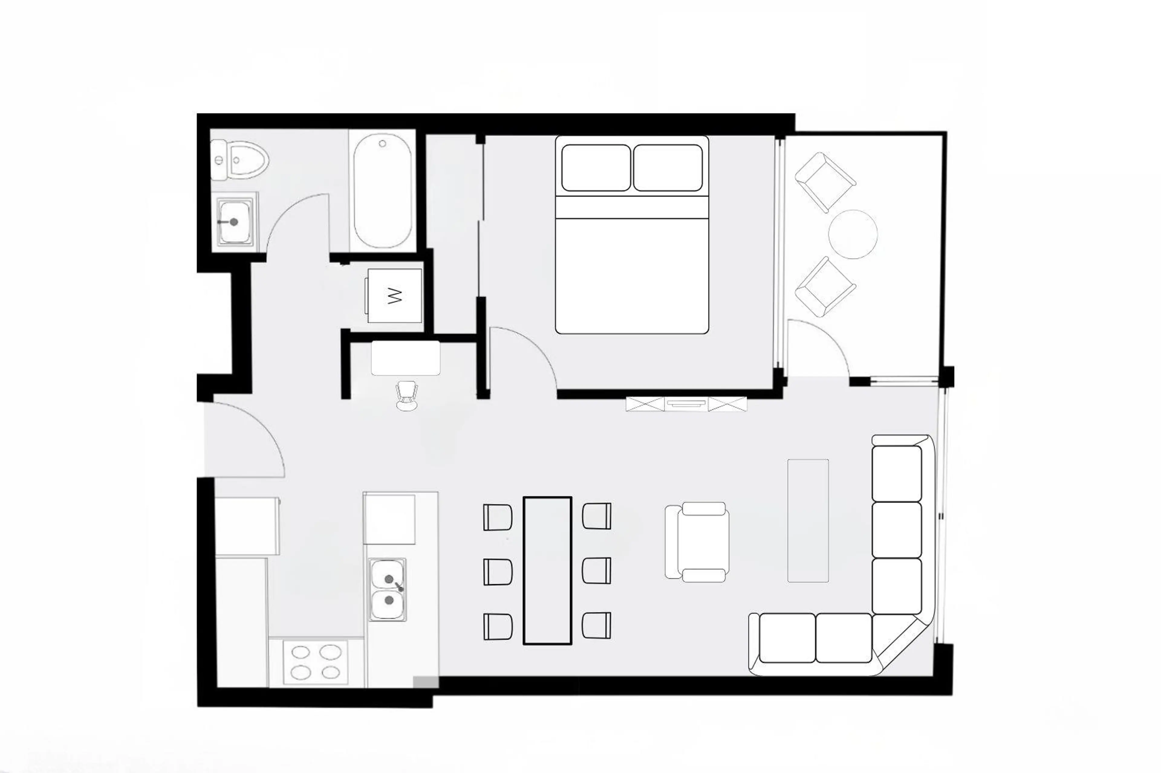 Property at #1107 4178 DAWSON STREET, Burnaby, BC