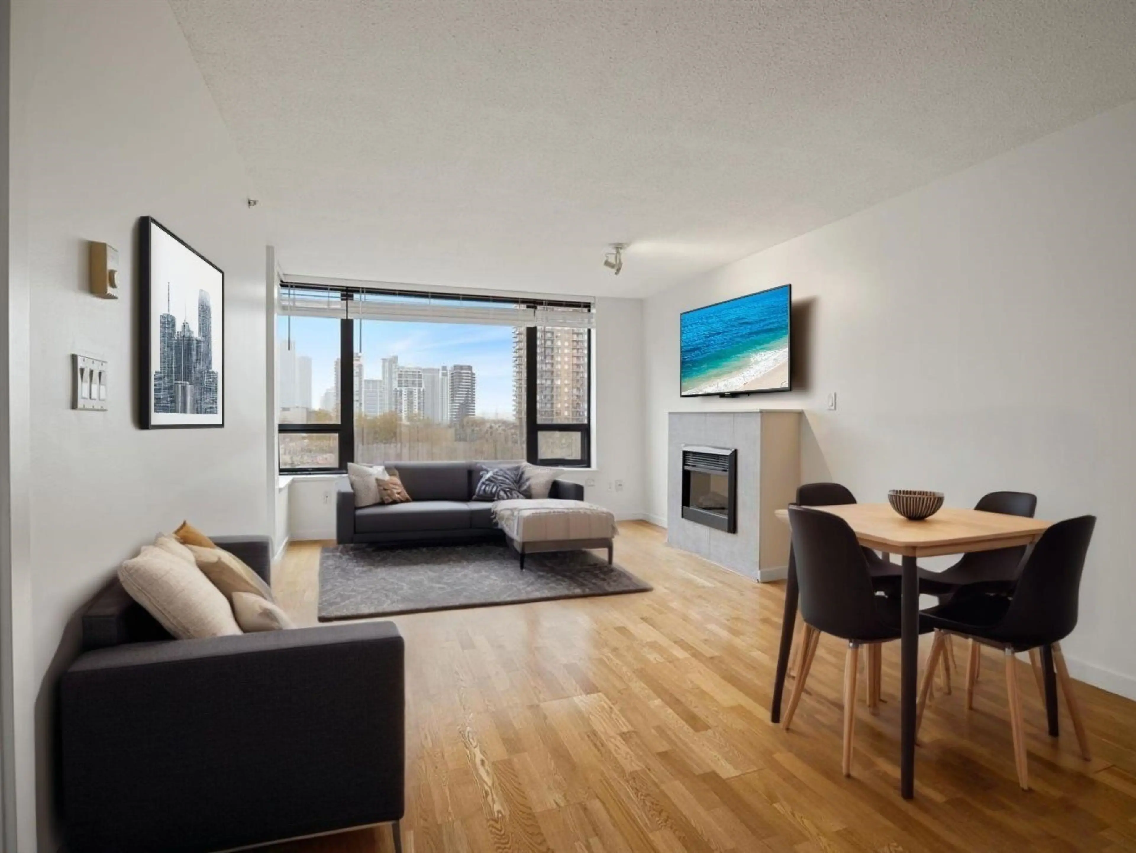 Property at #1107 4178 DAWSON STREET, Burnaby, BC