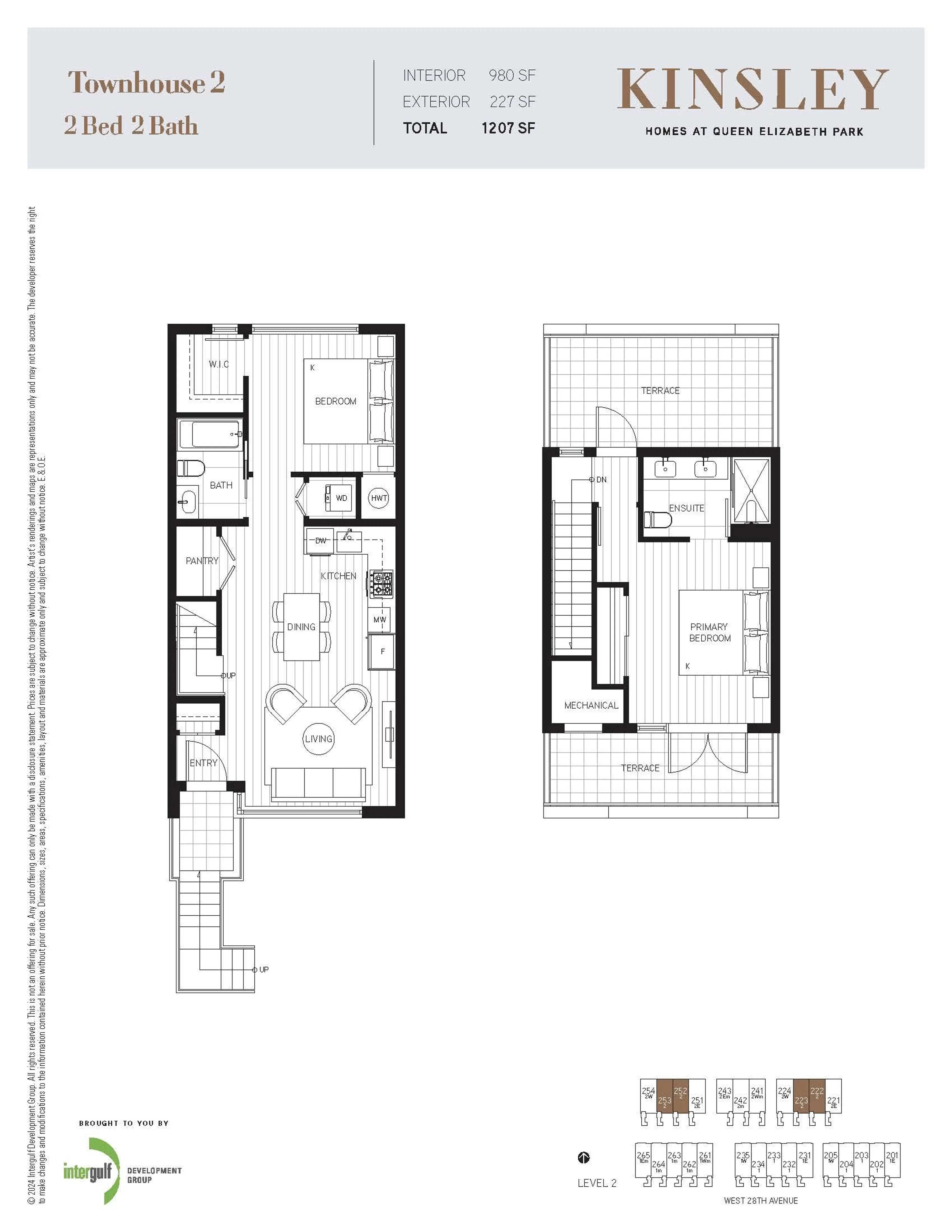 Property at #253 477 W 28TH AVENUE, Vancouver, BC