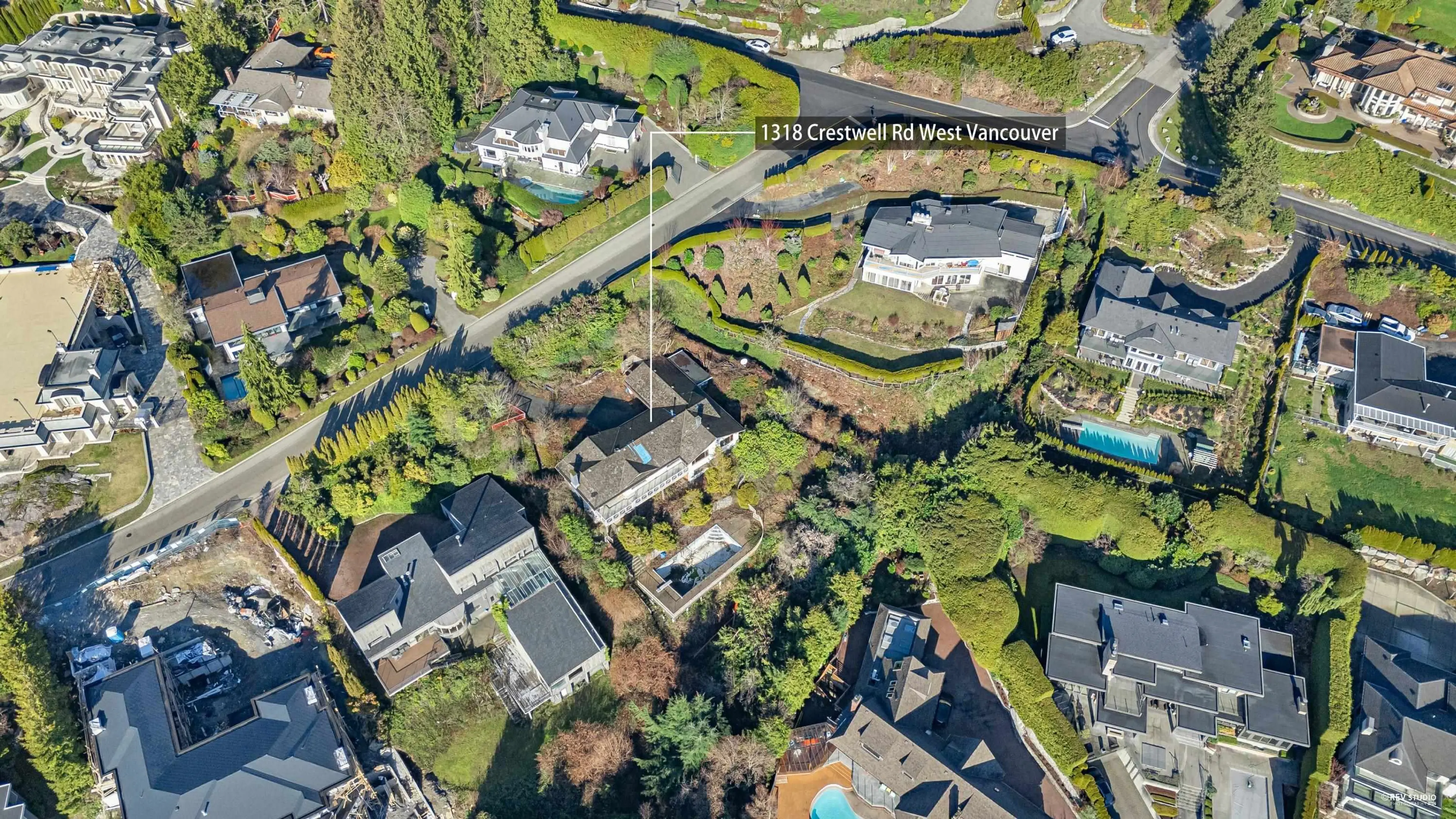 Property at 1318 CRESTWELL ROAD, West Vancouver, BC