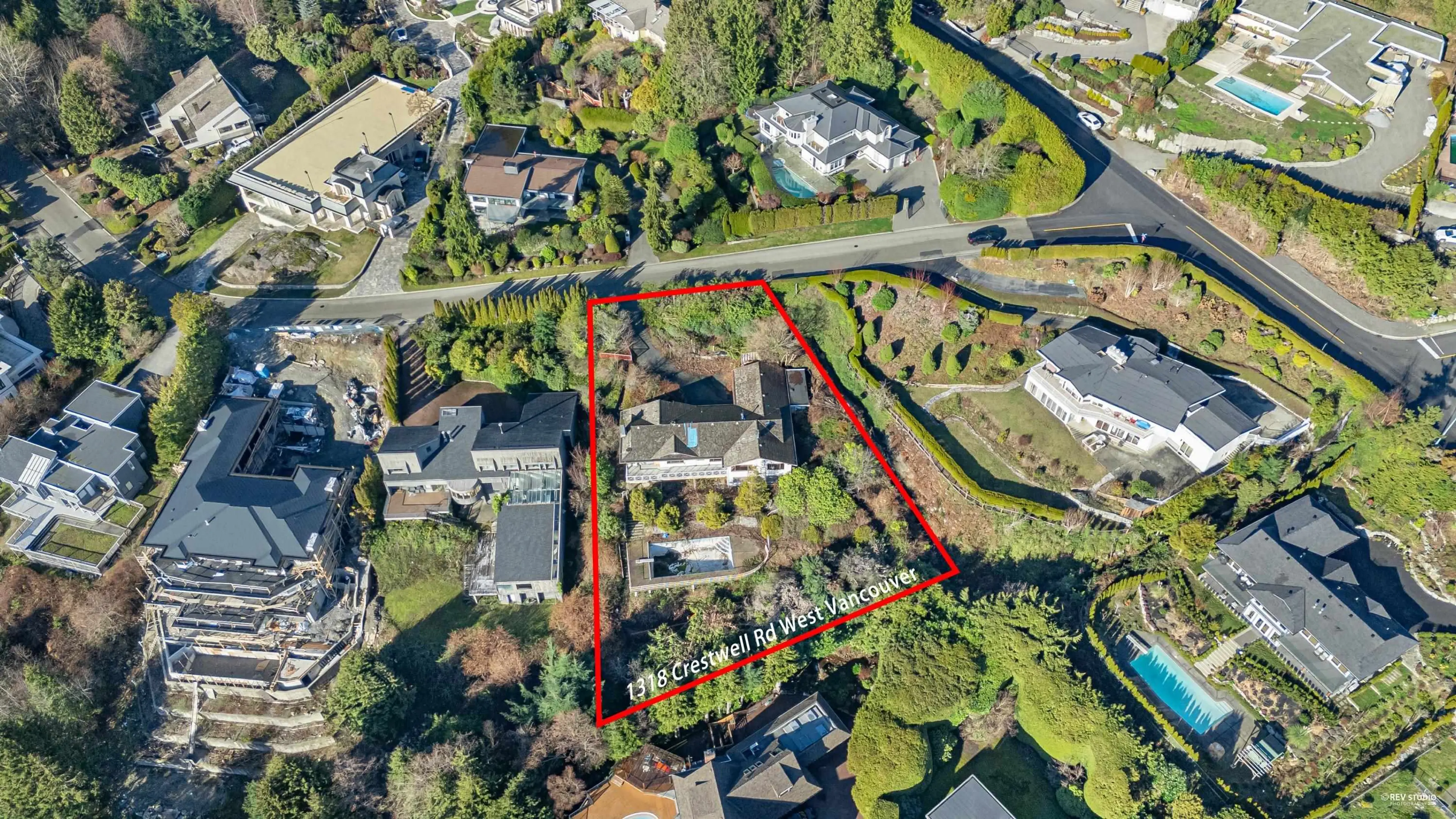 Property at 1318 CRESTWELL ROAD, West Vancouver, BC