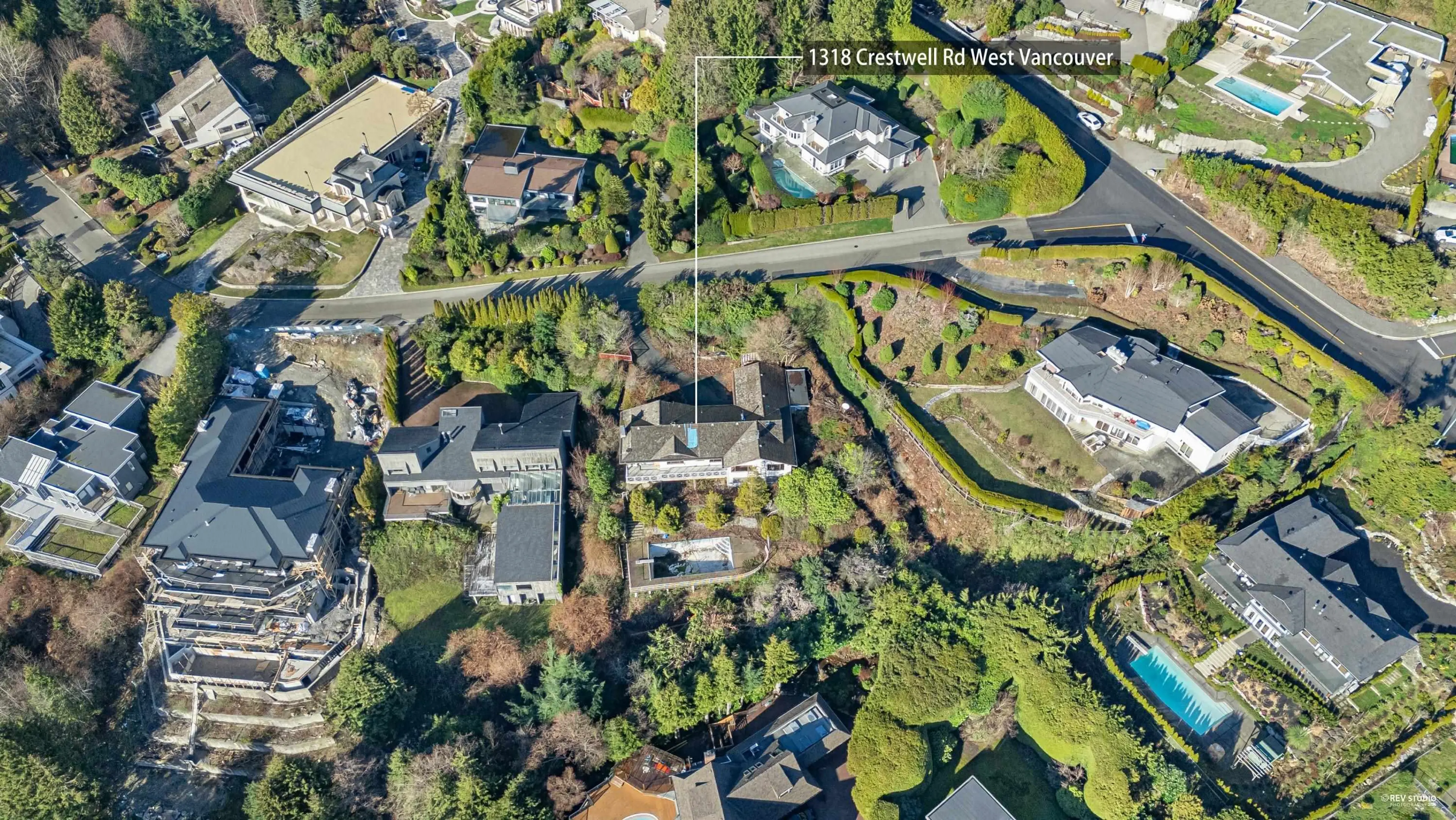 Property at 1318 CRESTWELL ROAD, West Vancouver, BC