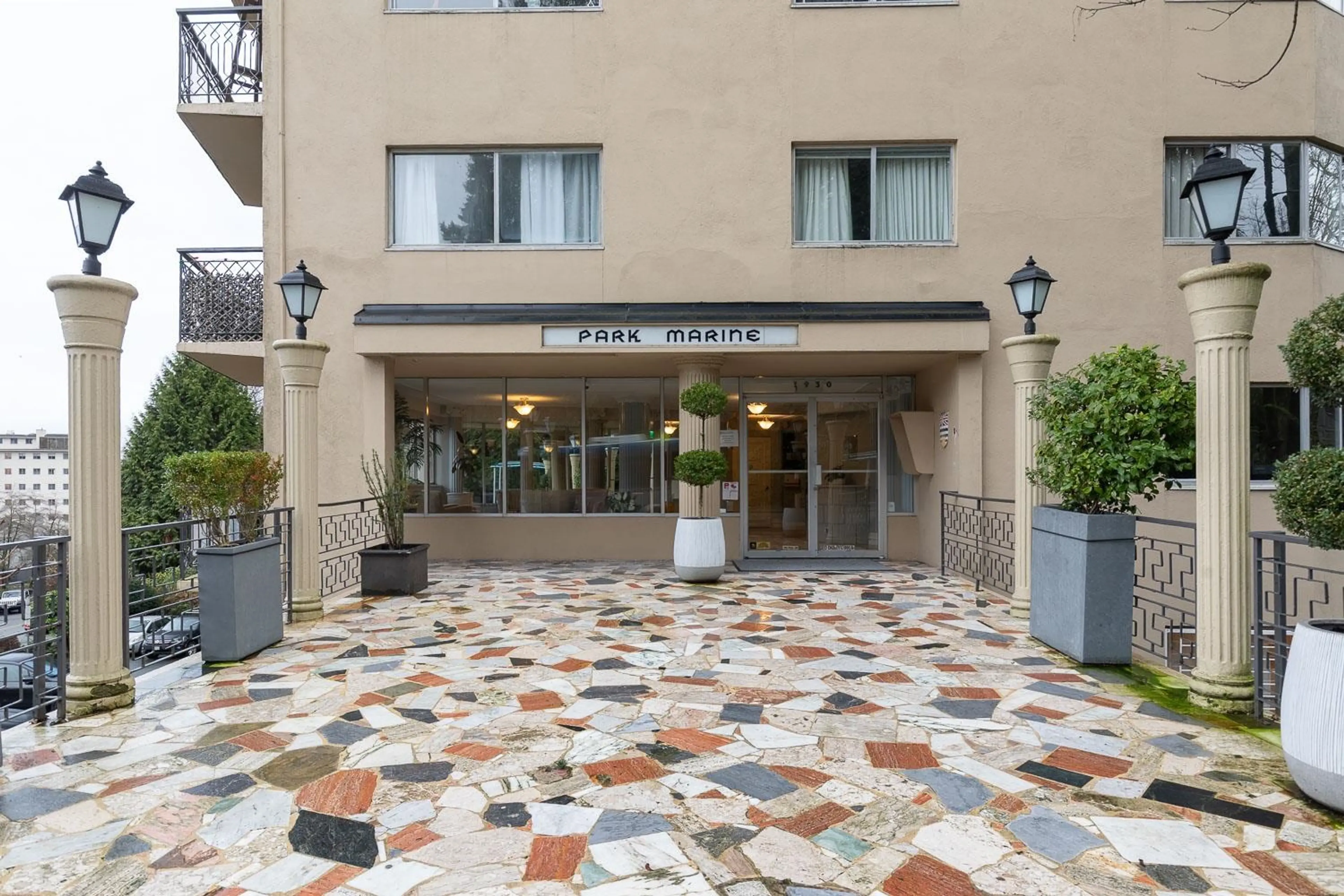 Property at #601 1930 MARINE DRIVE, West Vancouver, BC