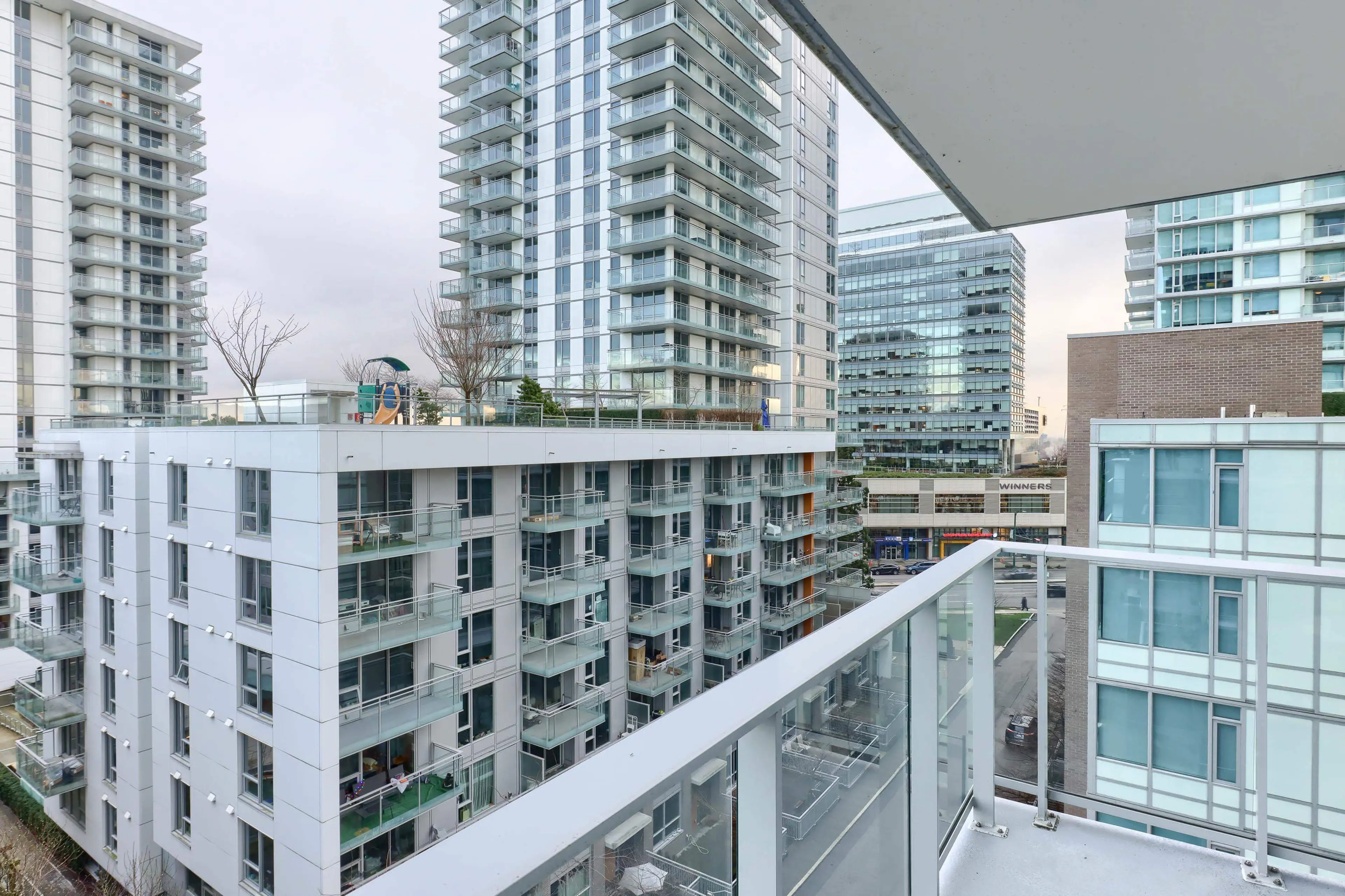 Property at #606 8031 NUNAVUT LANE, Vancouver, BC