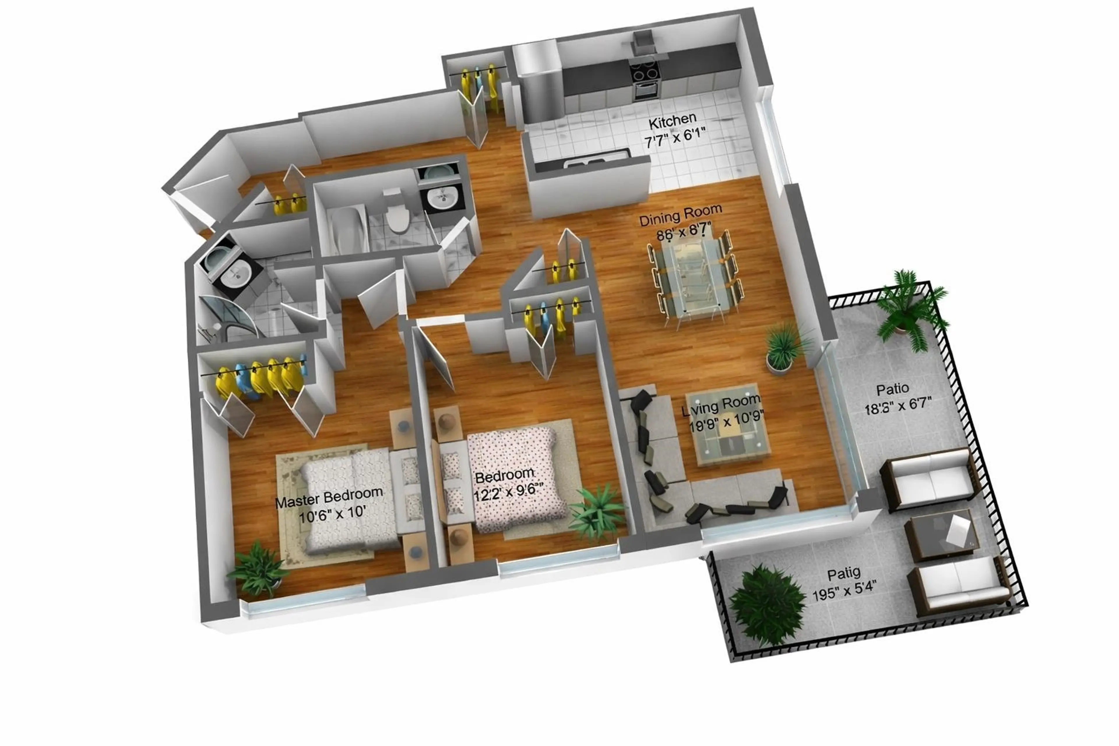 Property at #111 2330 MAPLE STREET, Vancouver, BC