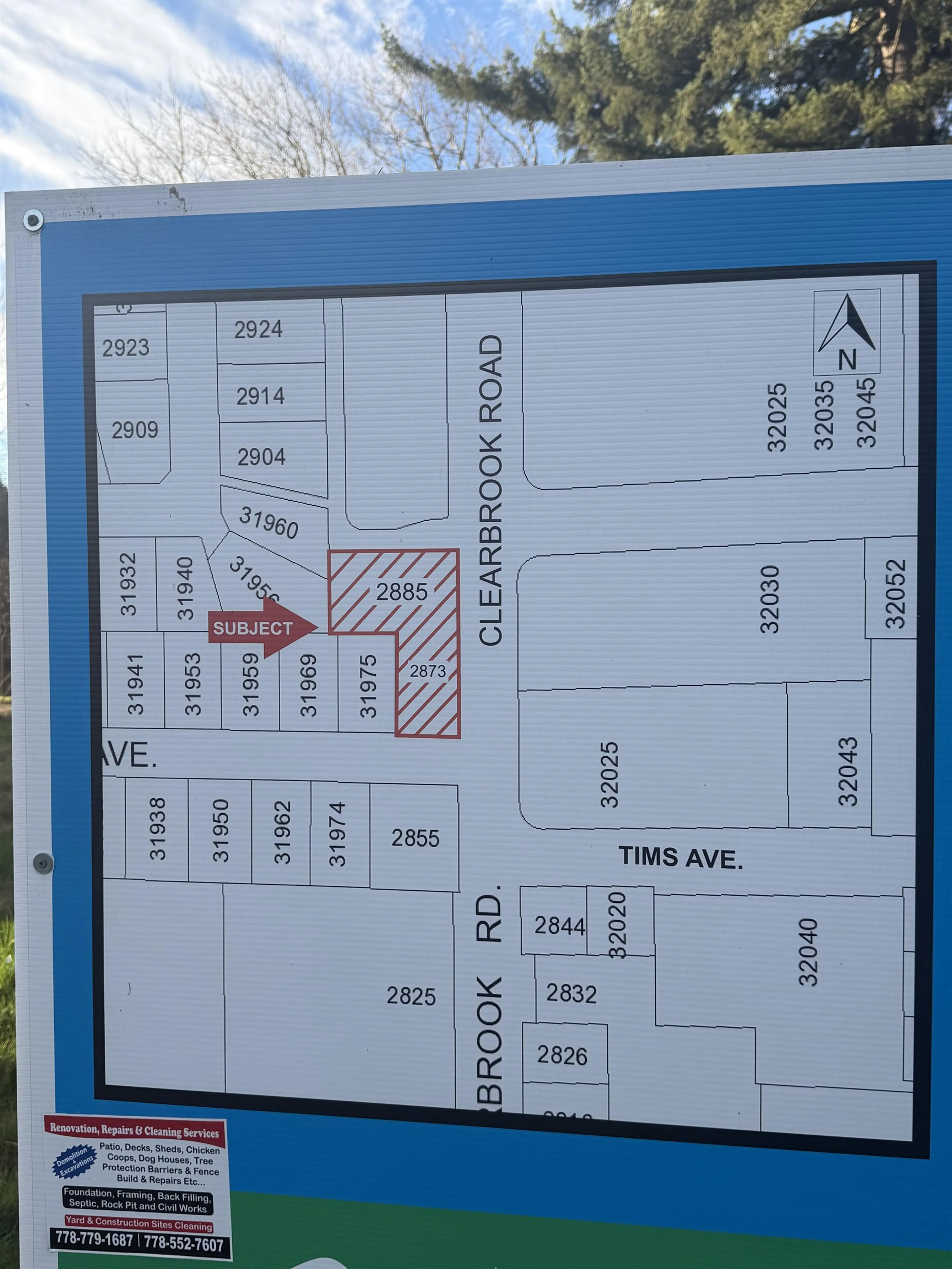 Property at 2885 CLEARBROOK ROAD, Abbotsford, BC