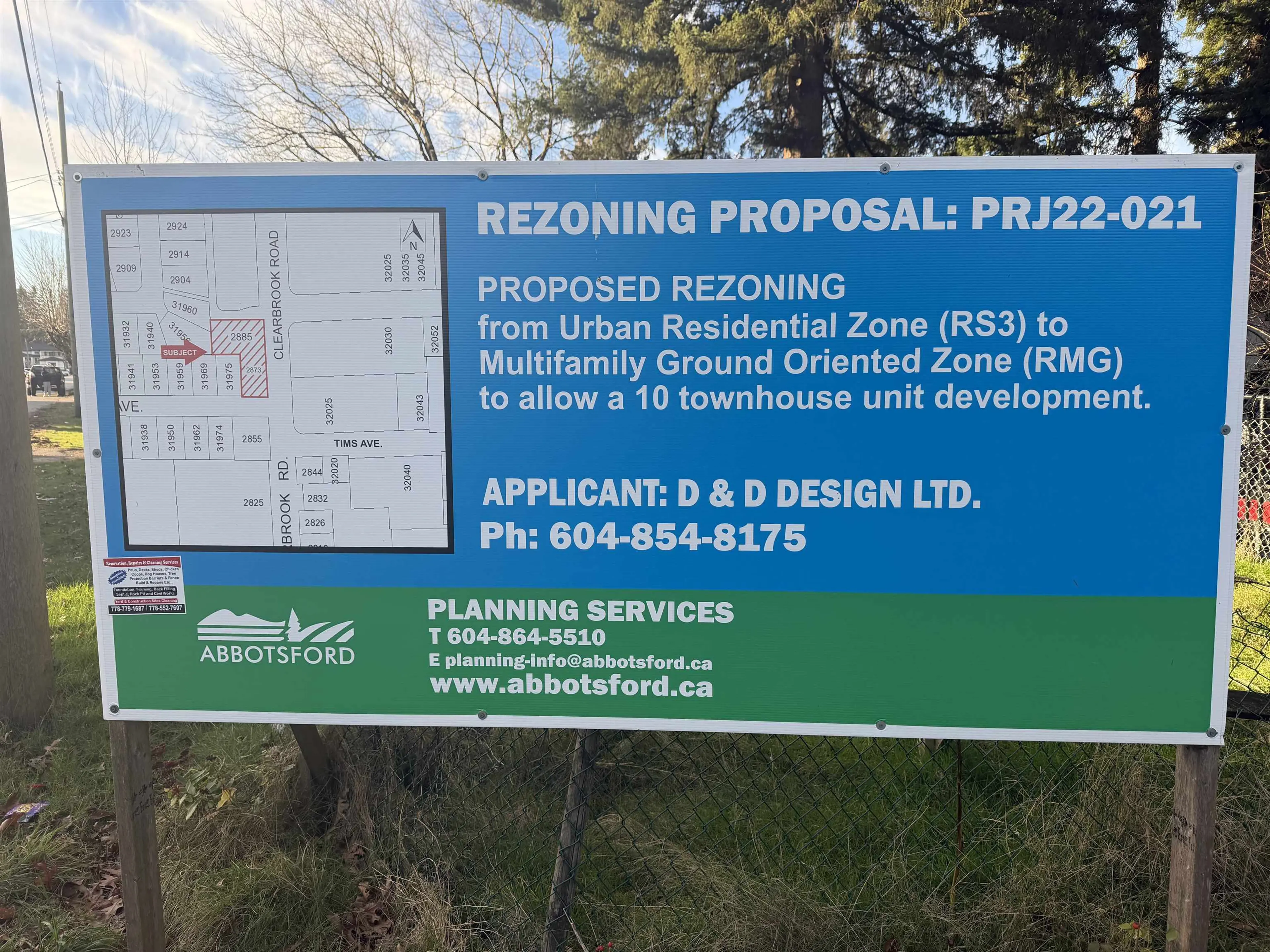 Property at 2885 CLEARBROOK ROAD, Abbotsford, BC