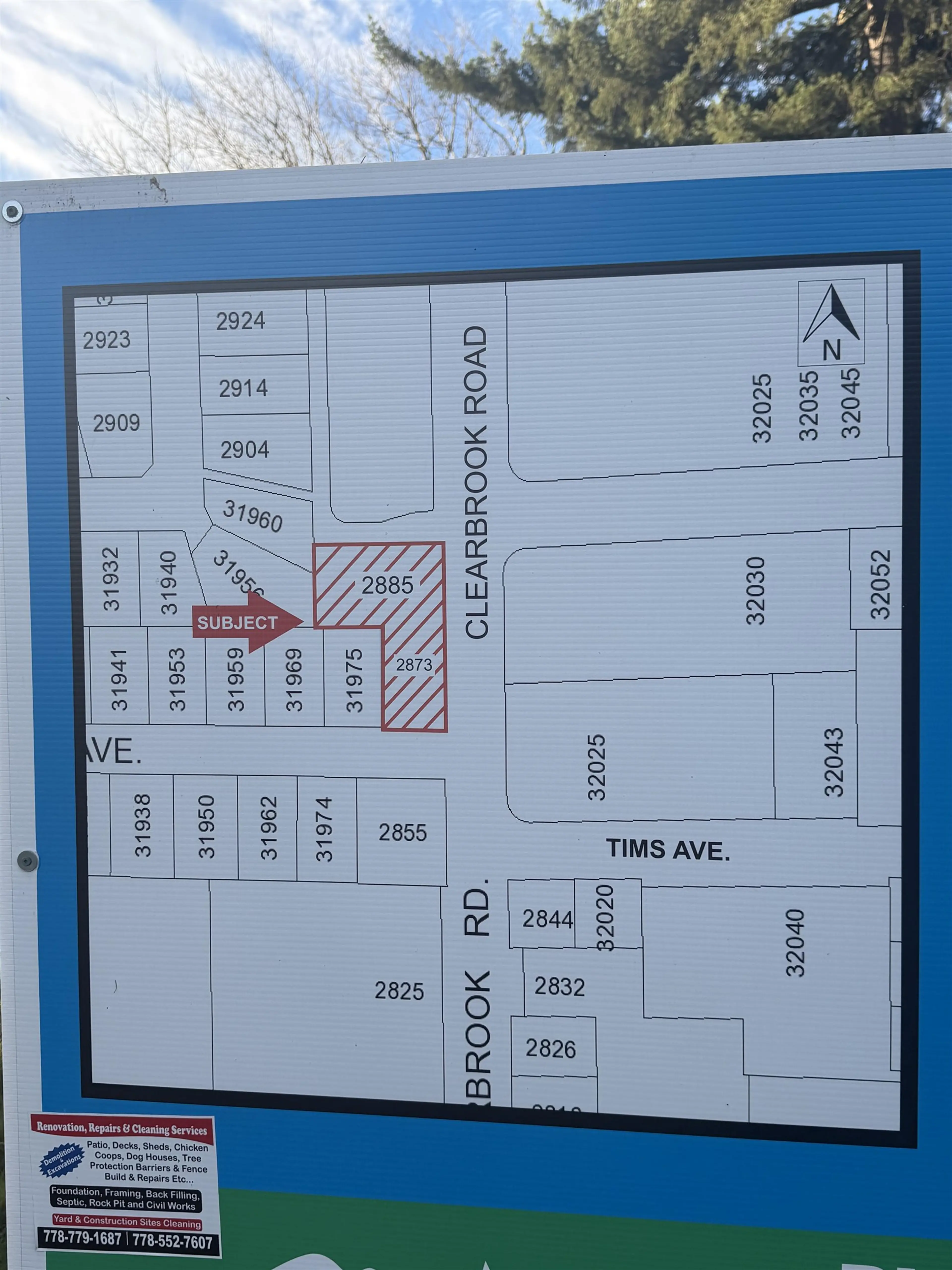 Property at 2885 CLEARBROOK ROAD, Abbotsford, BC