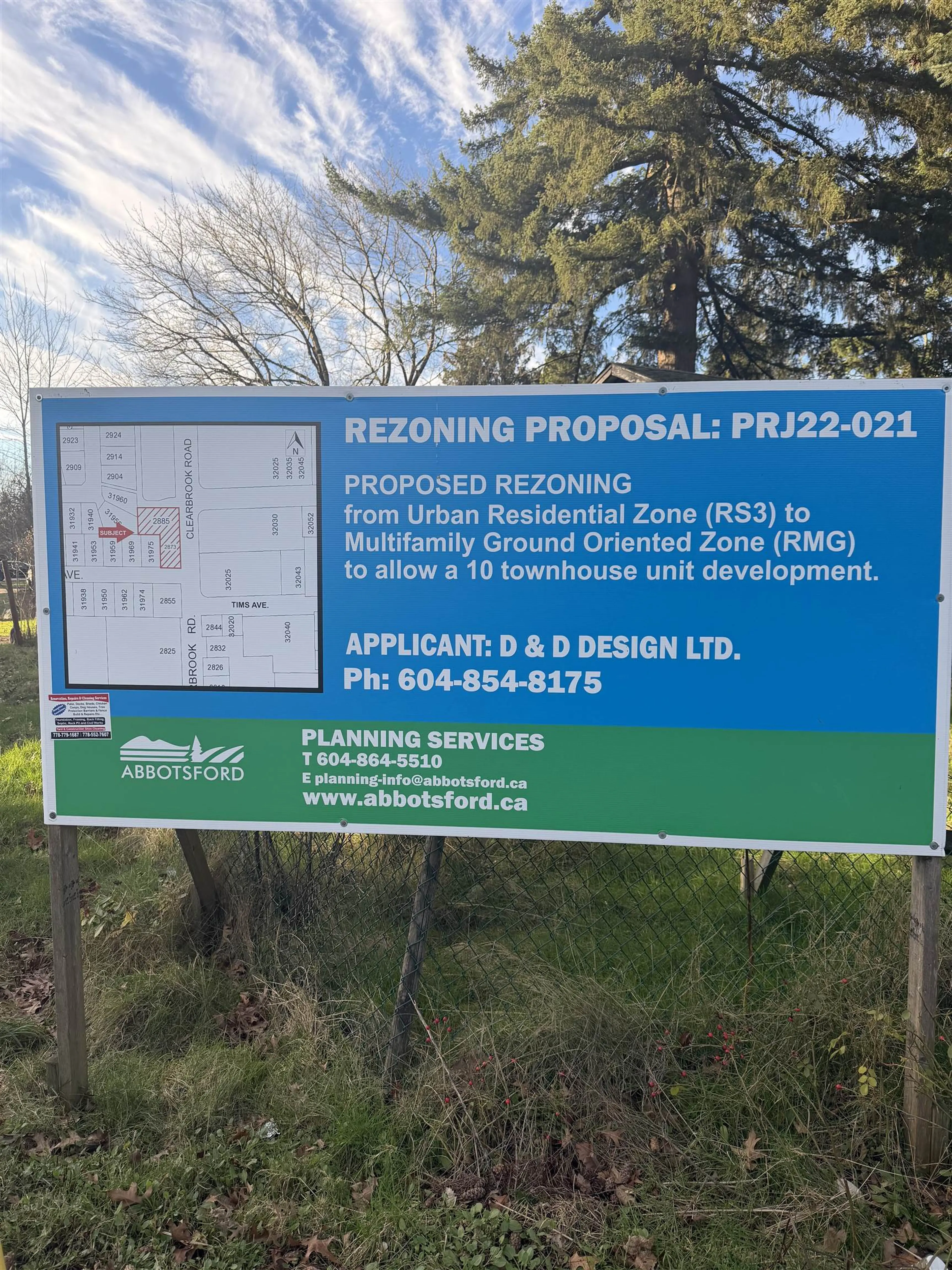 Property at 2885 CLEARBROOK ROAD, Abbotsford, BC