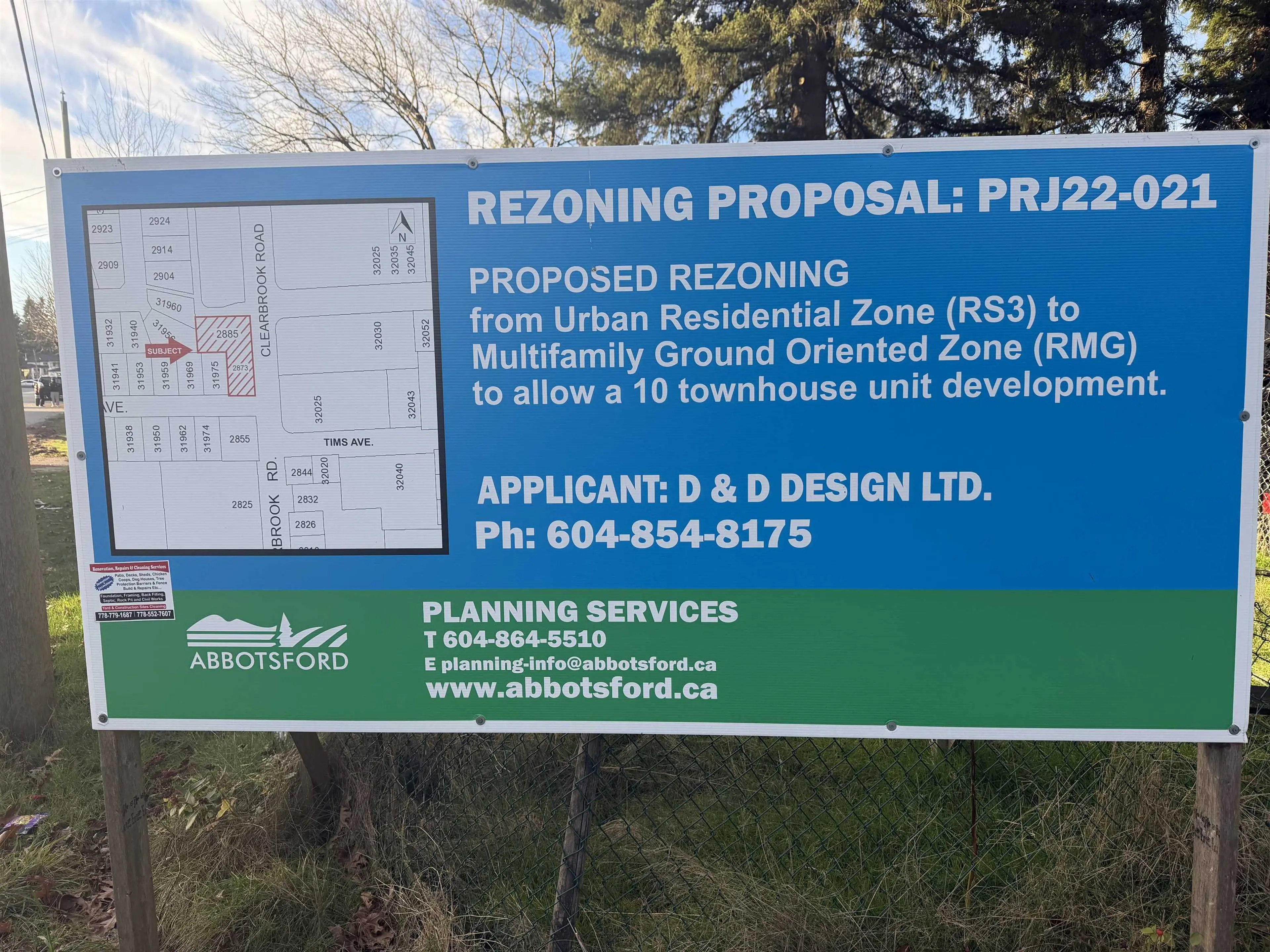 Property at 2885 CLEARBROOK ROAD, Abbotsford, BC