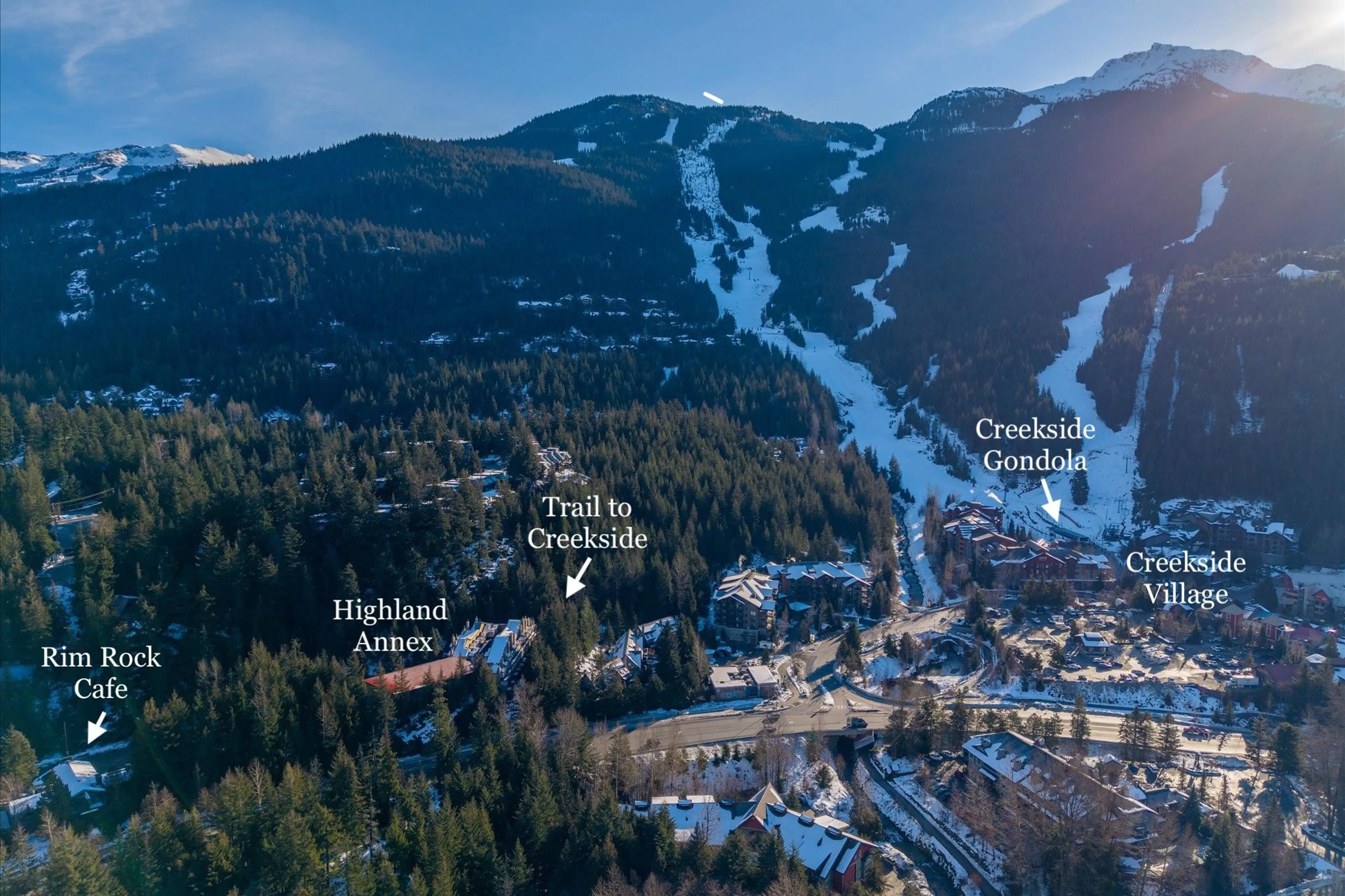 Property at #211 2109 WHISTLER ROAD, Whistler, BC