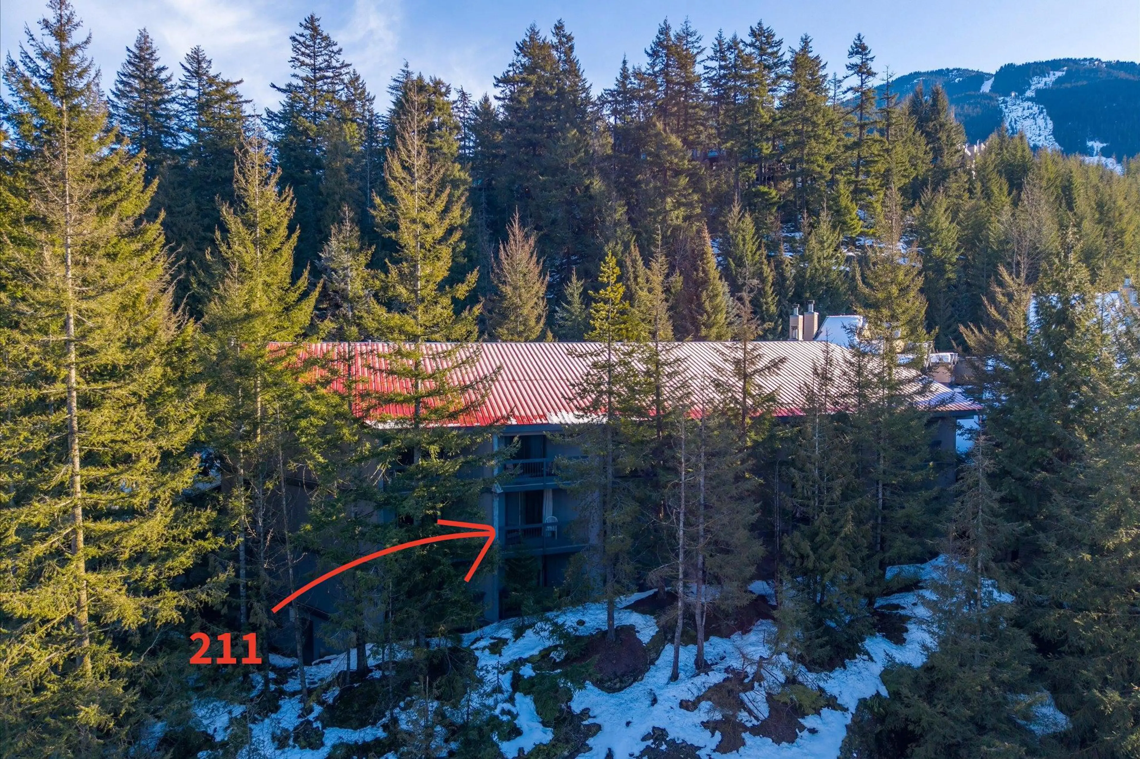 Property at #211 2109 WHISTLER ROAD, Whistler, BC