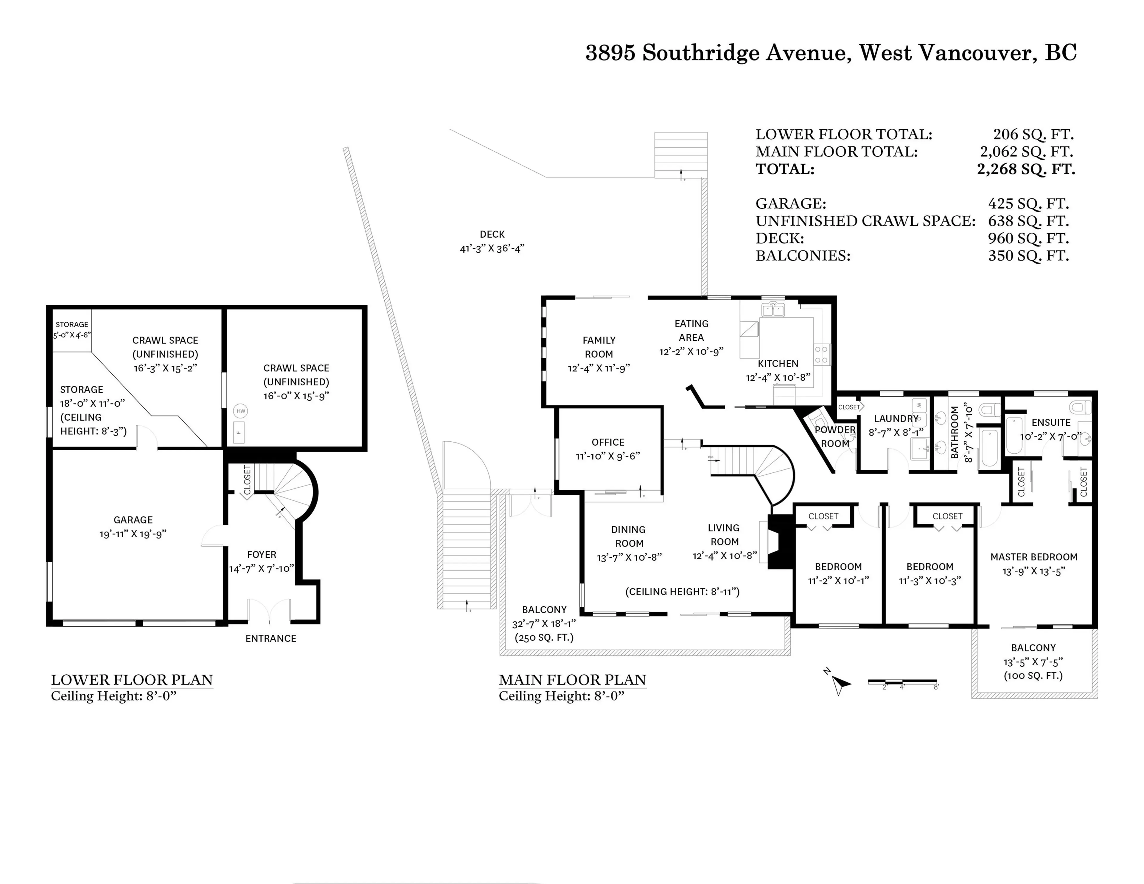Property at 3895 SOUTHRIDGE AVENUE, West Vancouver, BC