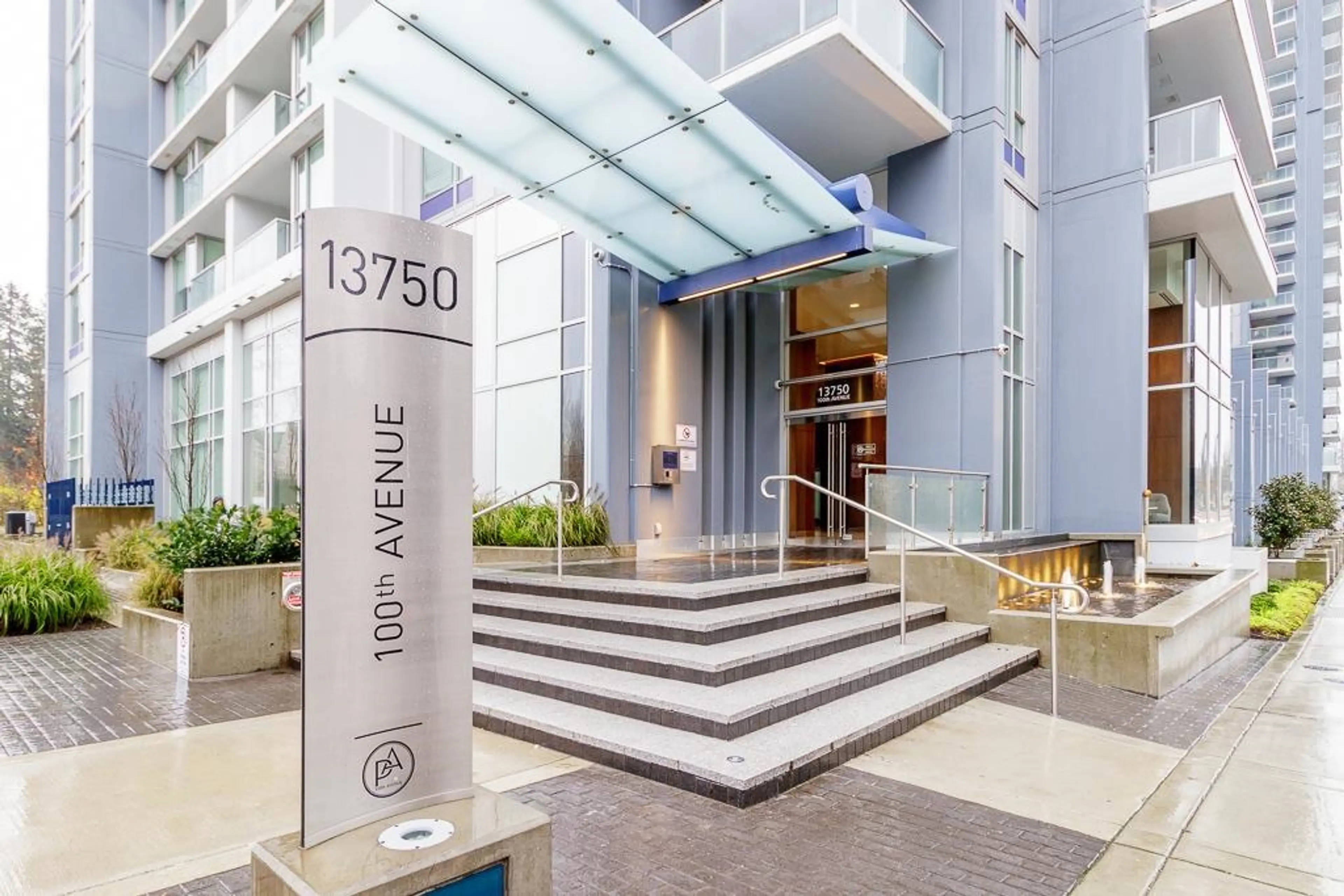 Property at #3608 13750 100 AVENUE, Surrey, BC