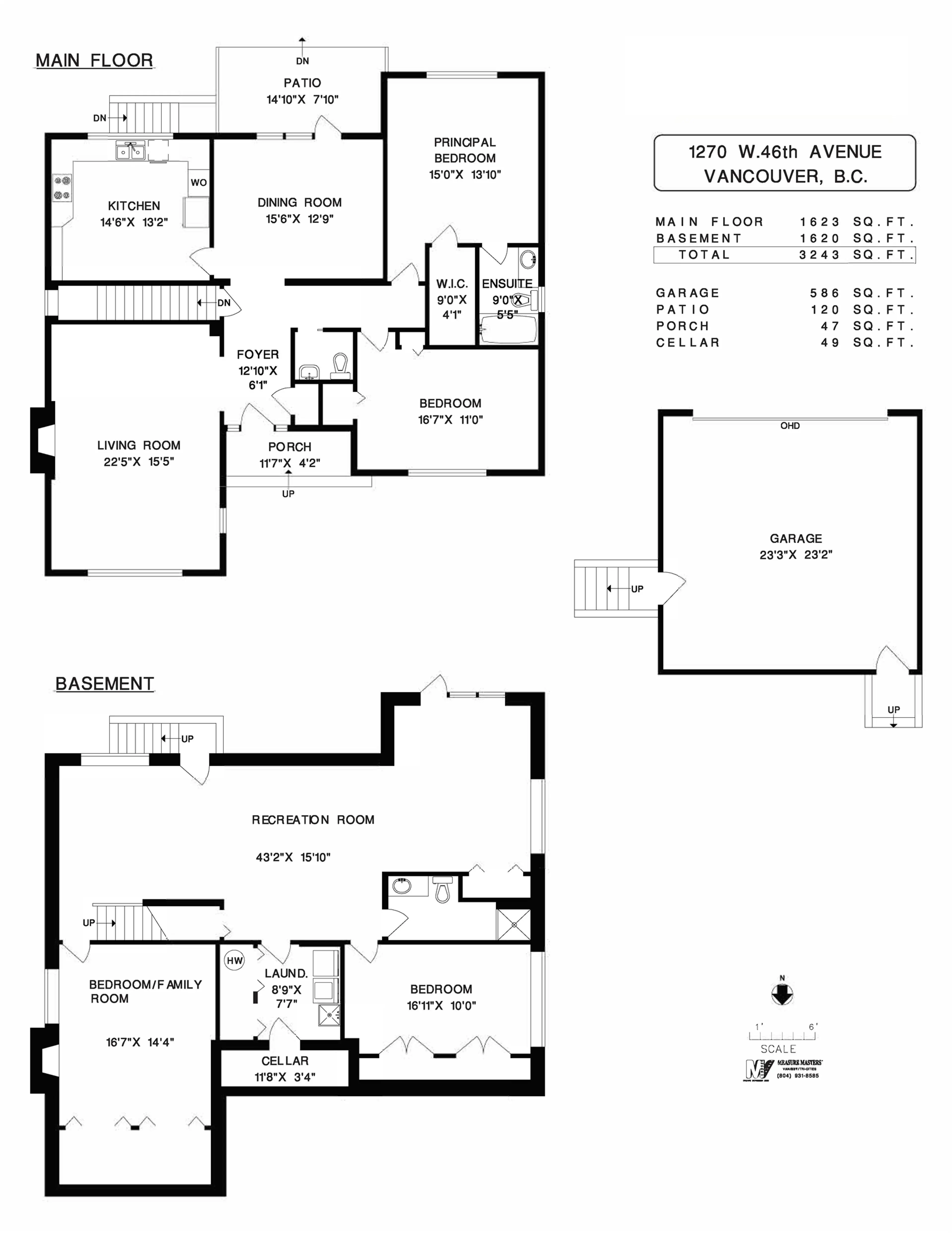 Property at 1270 W 46TH AVENUE, Vancouver, BC