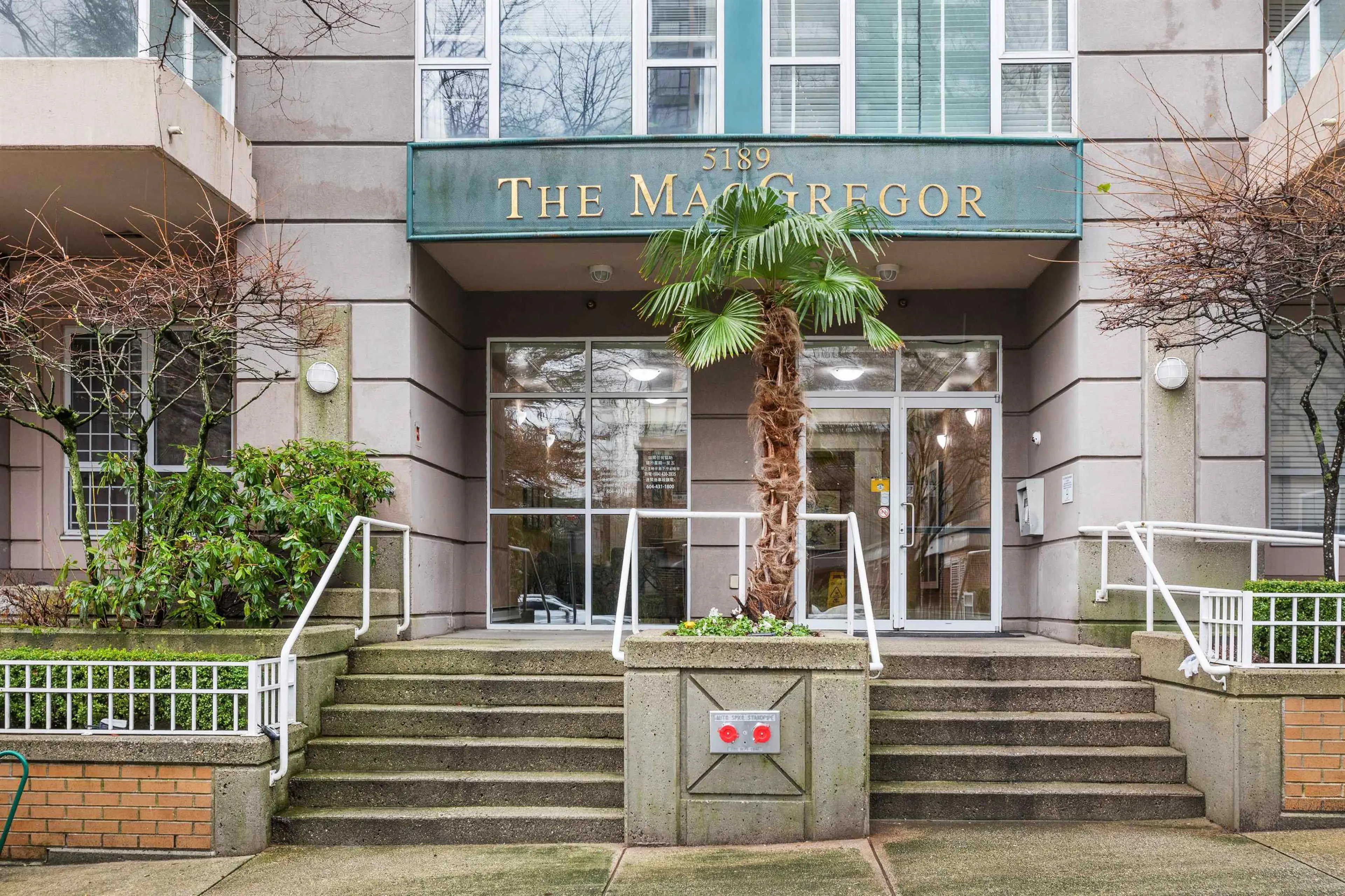 Property at #1808 5189 GASTON STREET, Vancouver, BC