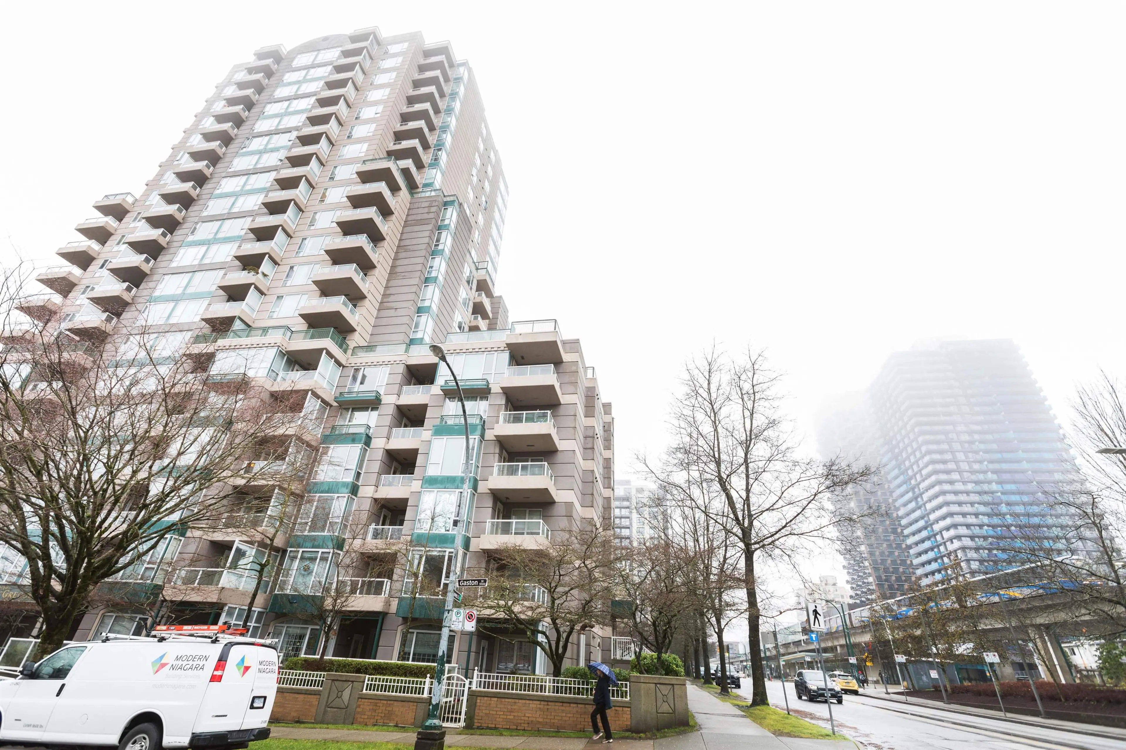 Property at #1808 5189 GASTON STREET, Vancouver, BC