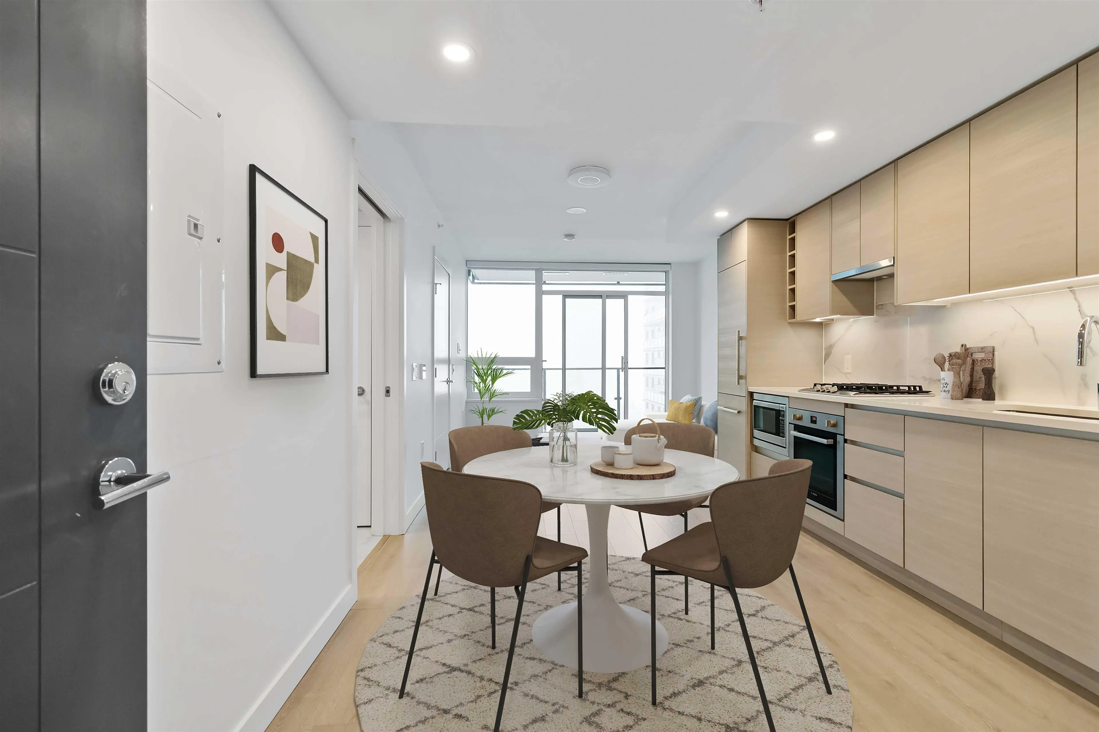 Property at #2107 823 CARNARVON STREET, New Westminster, BC